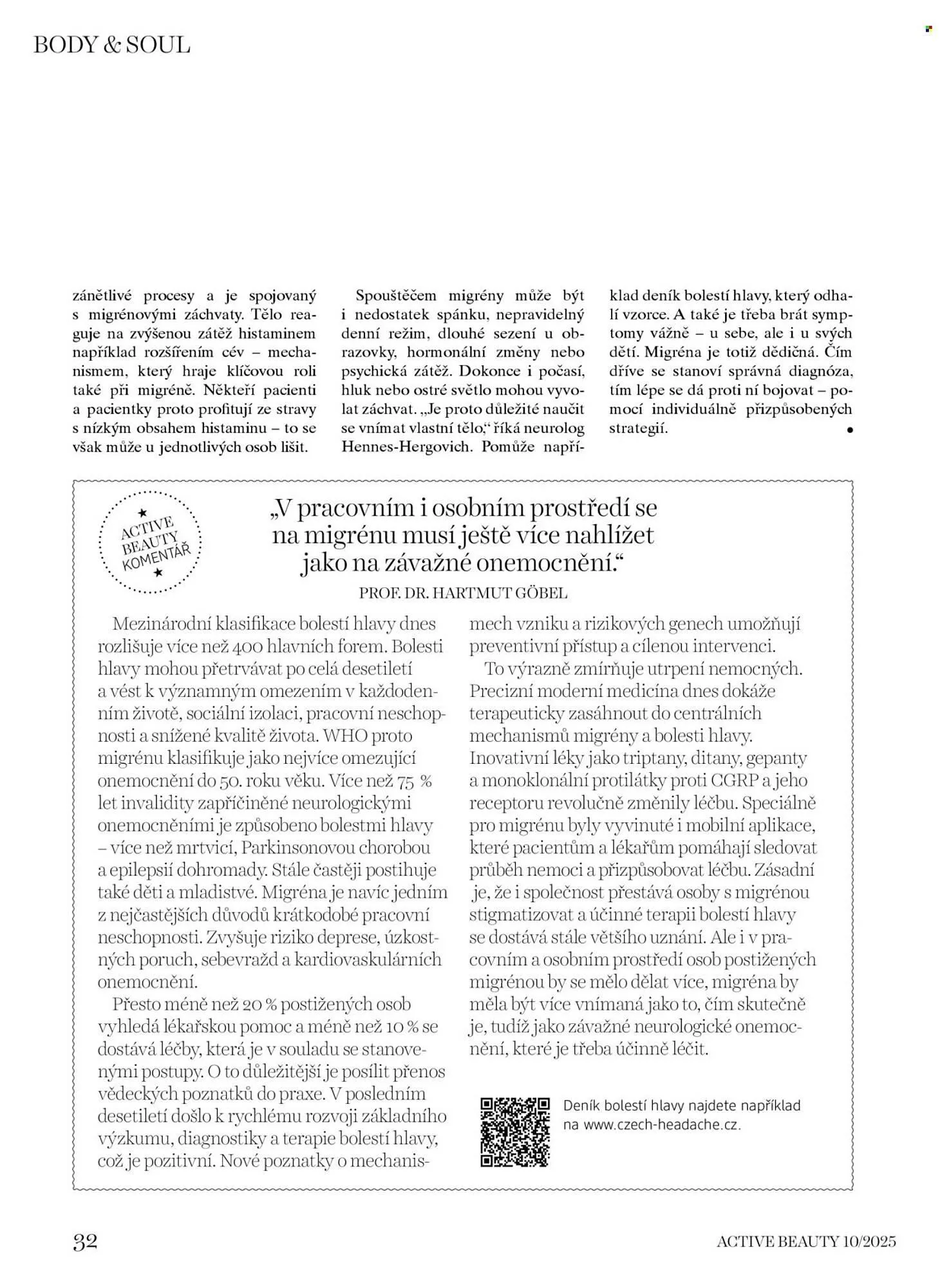 Dm drogerie leták - 10. října 6. listopadu 2025 - Page 32