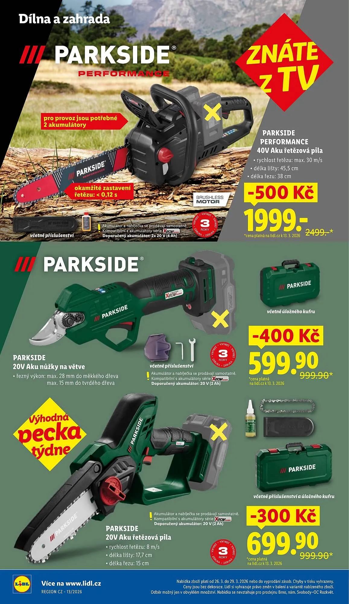 Lidl leták - 23. března 29. března 2026 - Page 20