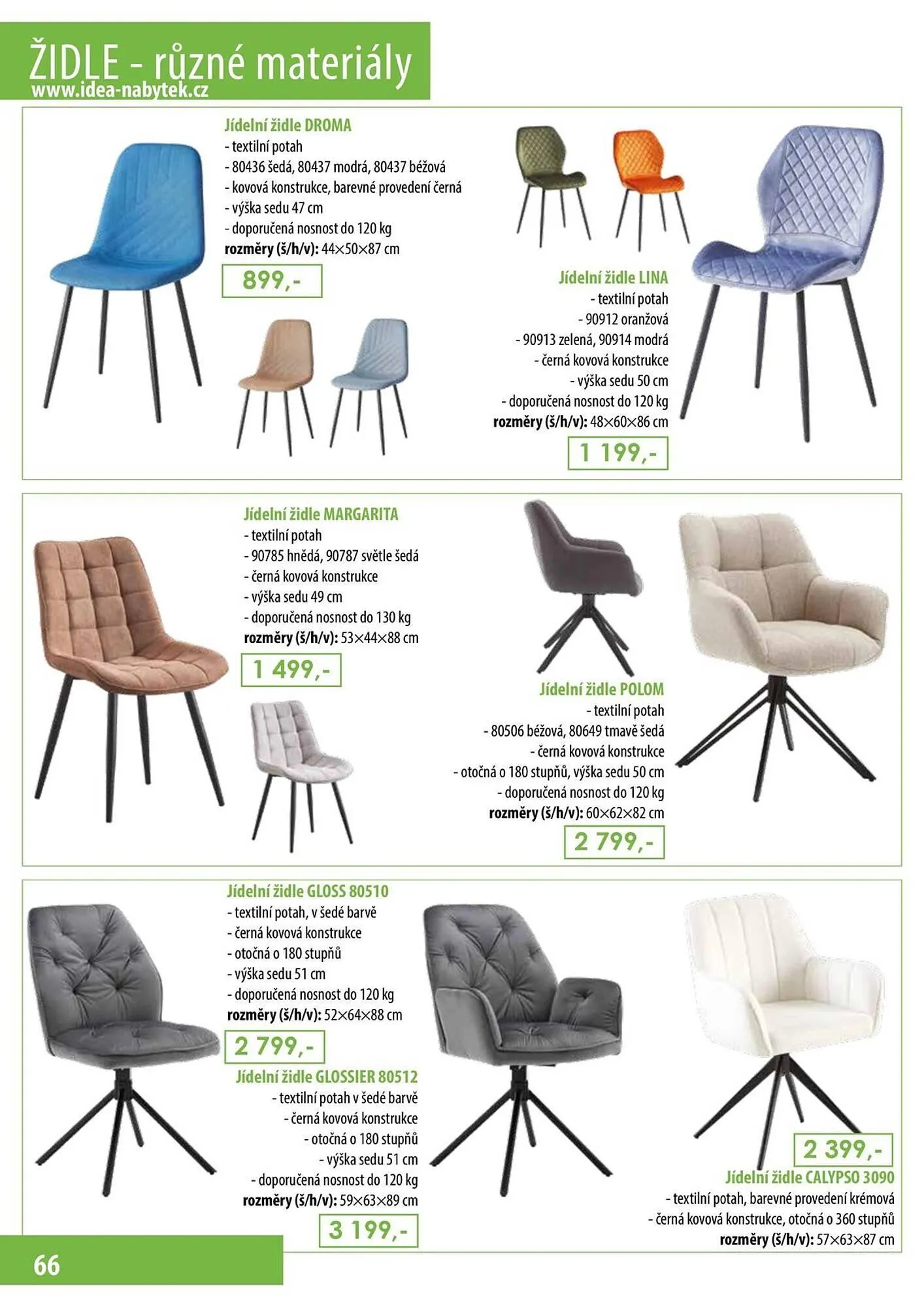 IDEA nábytek leták - 2. prosince 4. února 2026 - Page 66