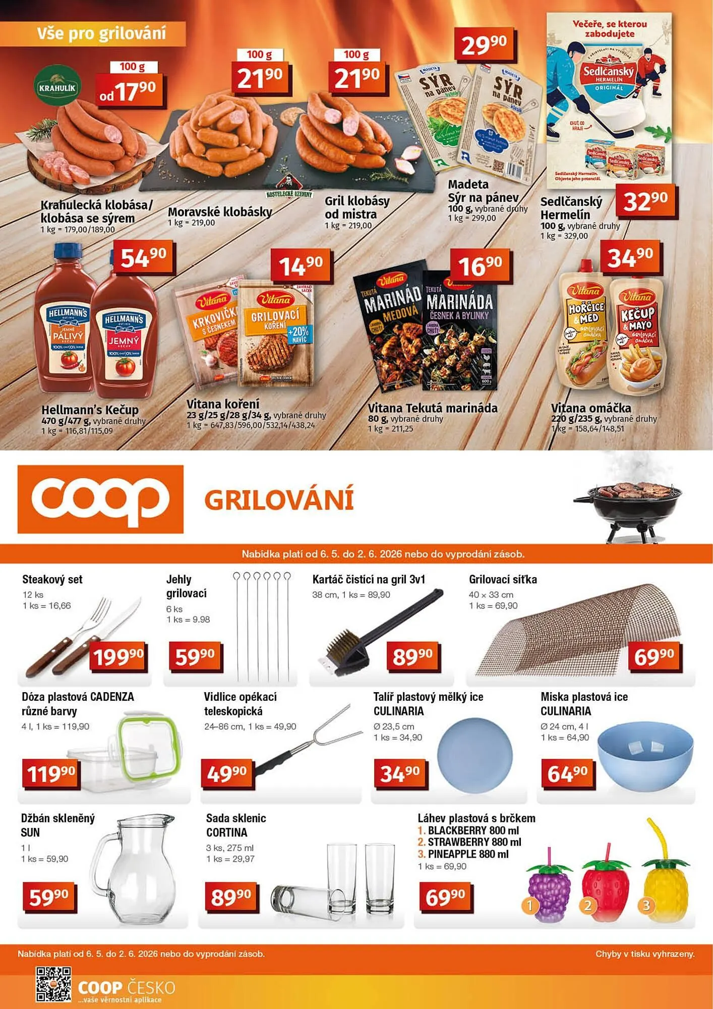 Konzum leták - 6. května 19. května 2026 - Page 6