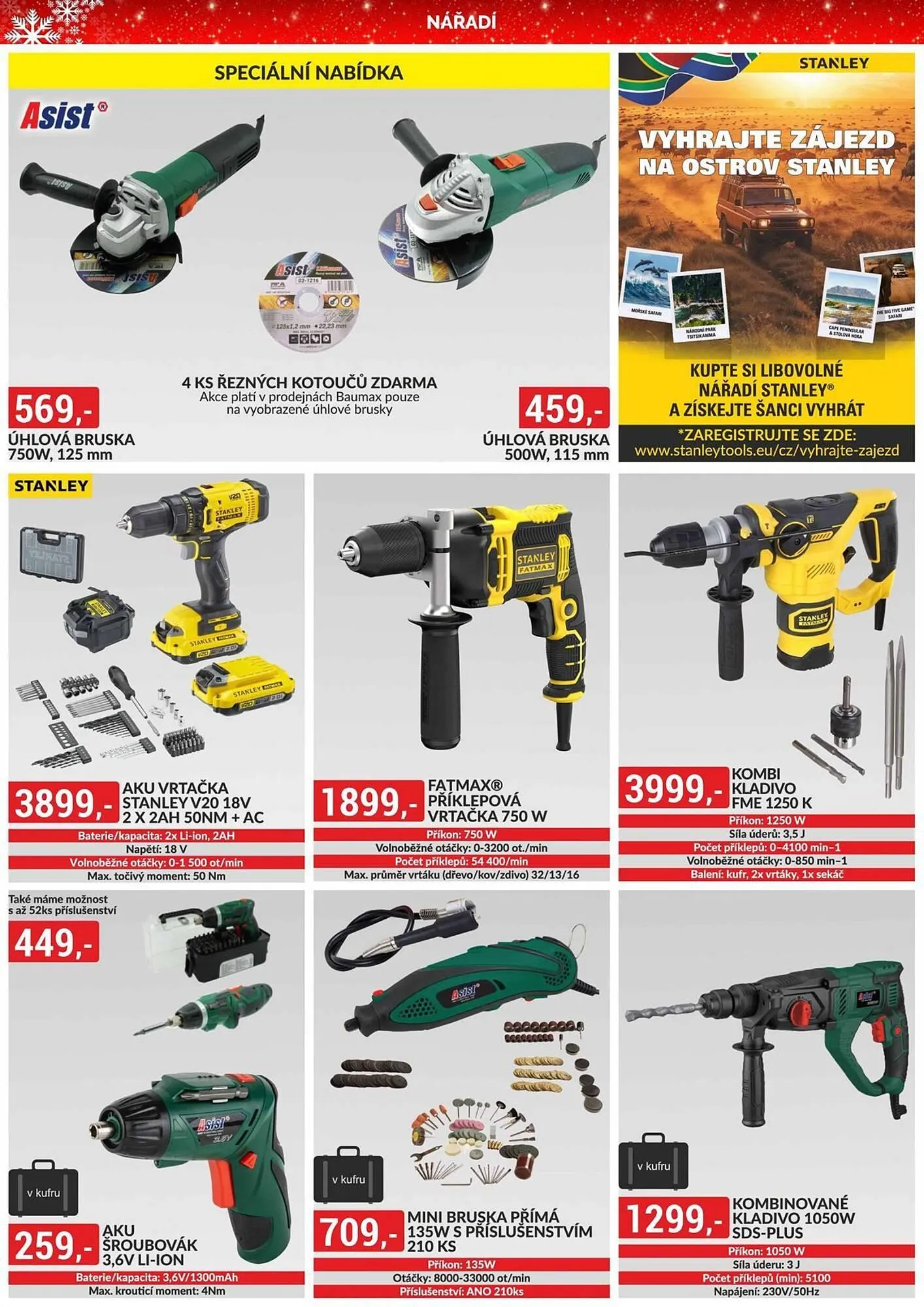 Baumax leták - 1. prosince 31. prosince 2025 - Page 32