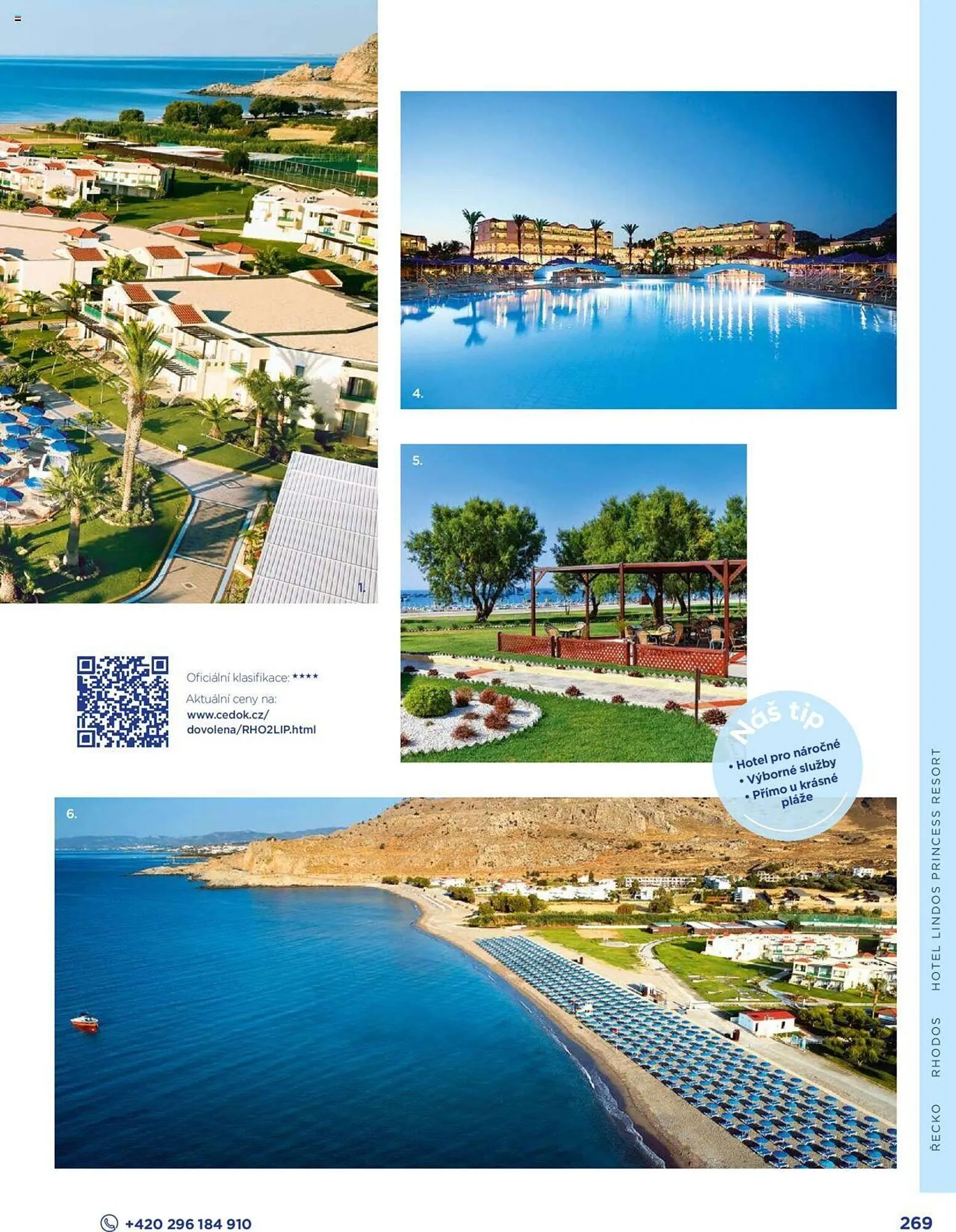 Čedok leták - 8. února 31. prosince 2023 - Page 271