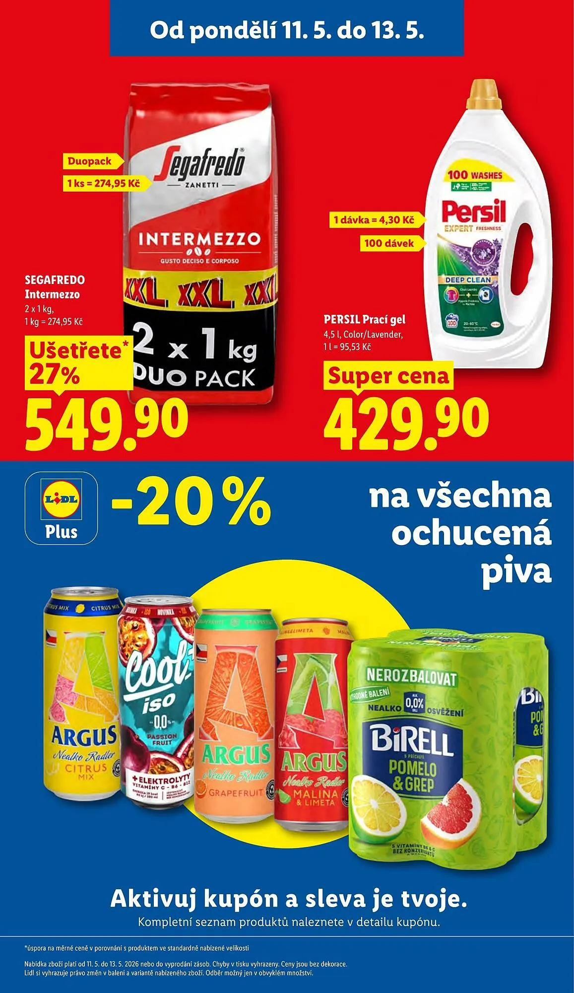 Lidl leták - 11. května 13. května 2026 - Page 3