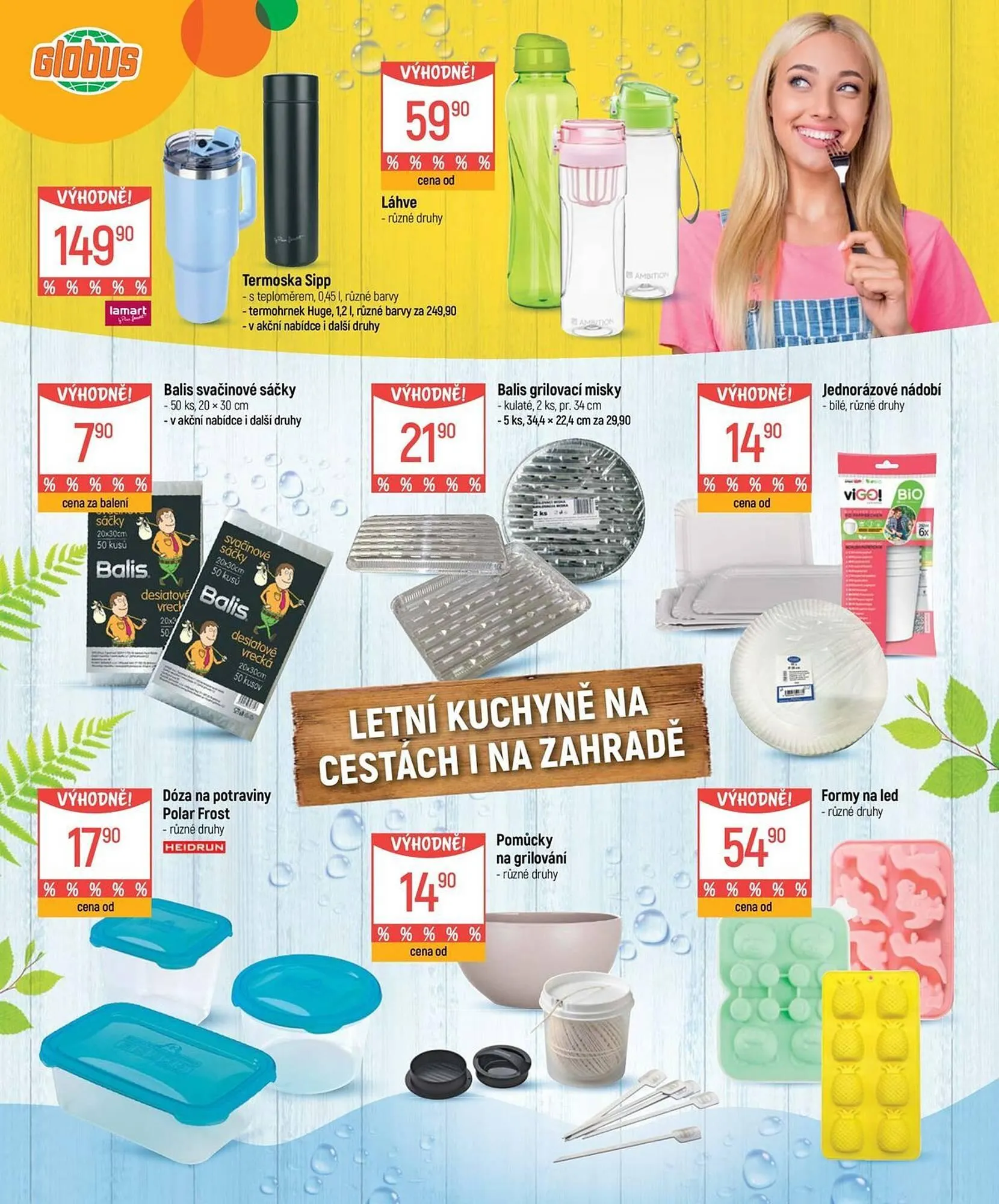 Globus leták - 3. června 6. července 2026 - Page 16