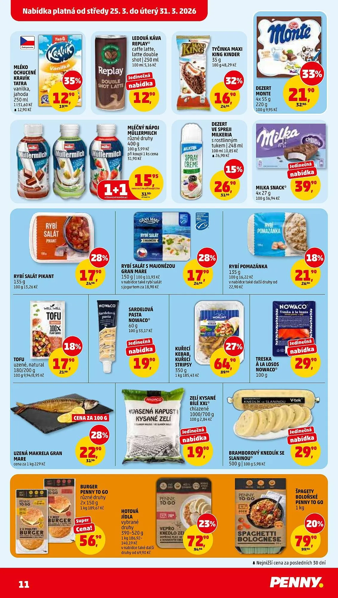 Penny Market leták - 25. března 31. března 2026 - Page 11
