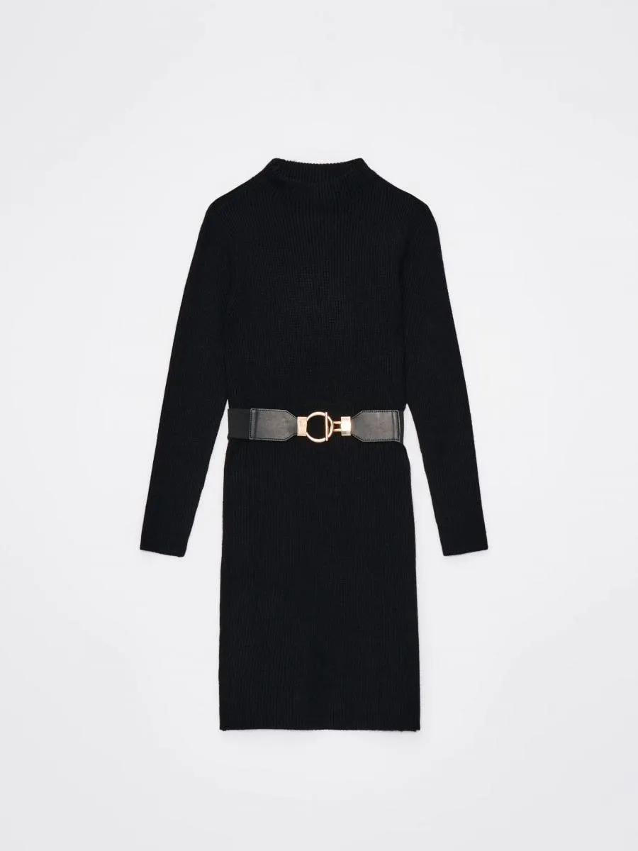 Žerzejové mini šaty