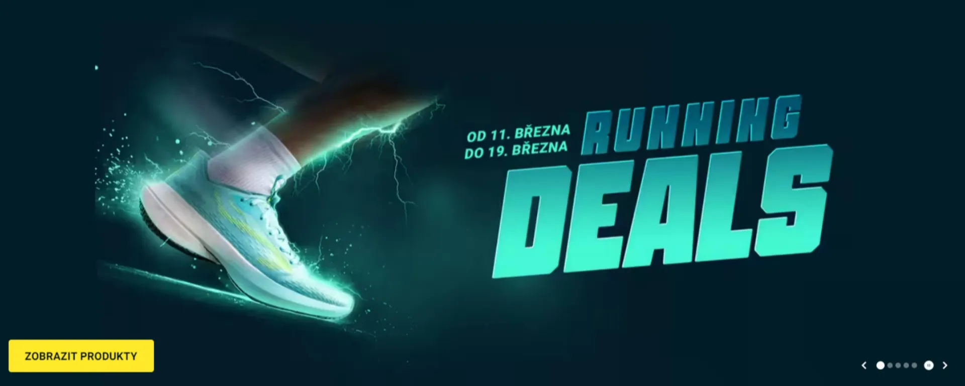 Decathlon leták - 13. března 19. března 2024