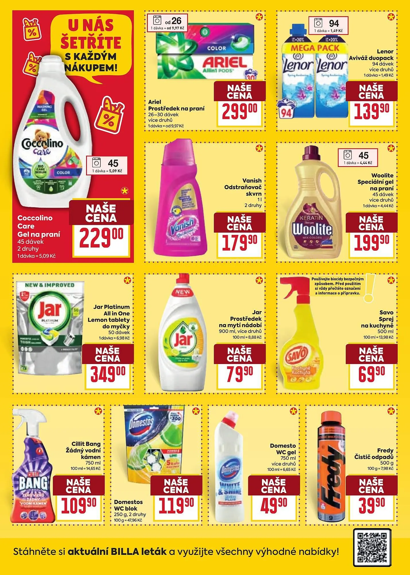 Billa leták - 2. ledna 6. ledna 2026 - Page 34