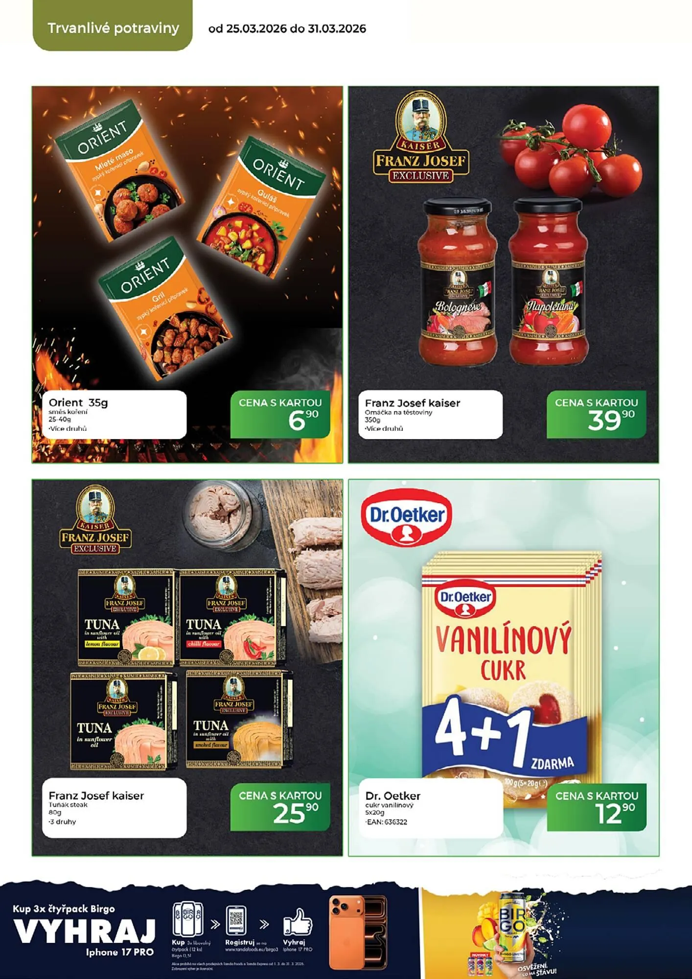 Tamda Foods leták - 25. března 31. března 2026 - Page 44