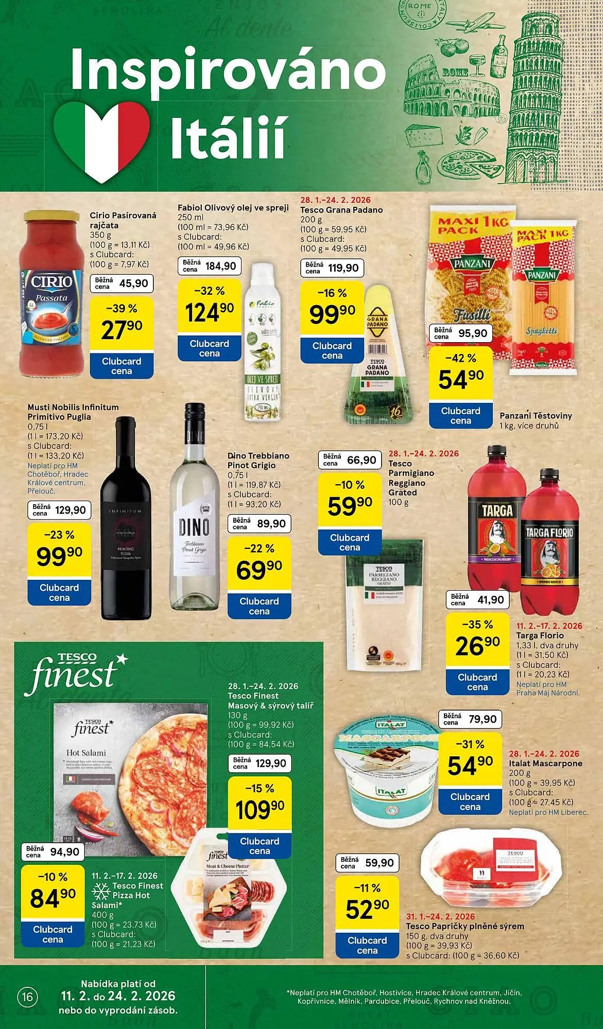 Tesco leták - 11. února 17. února 2026 - Page 16