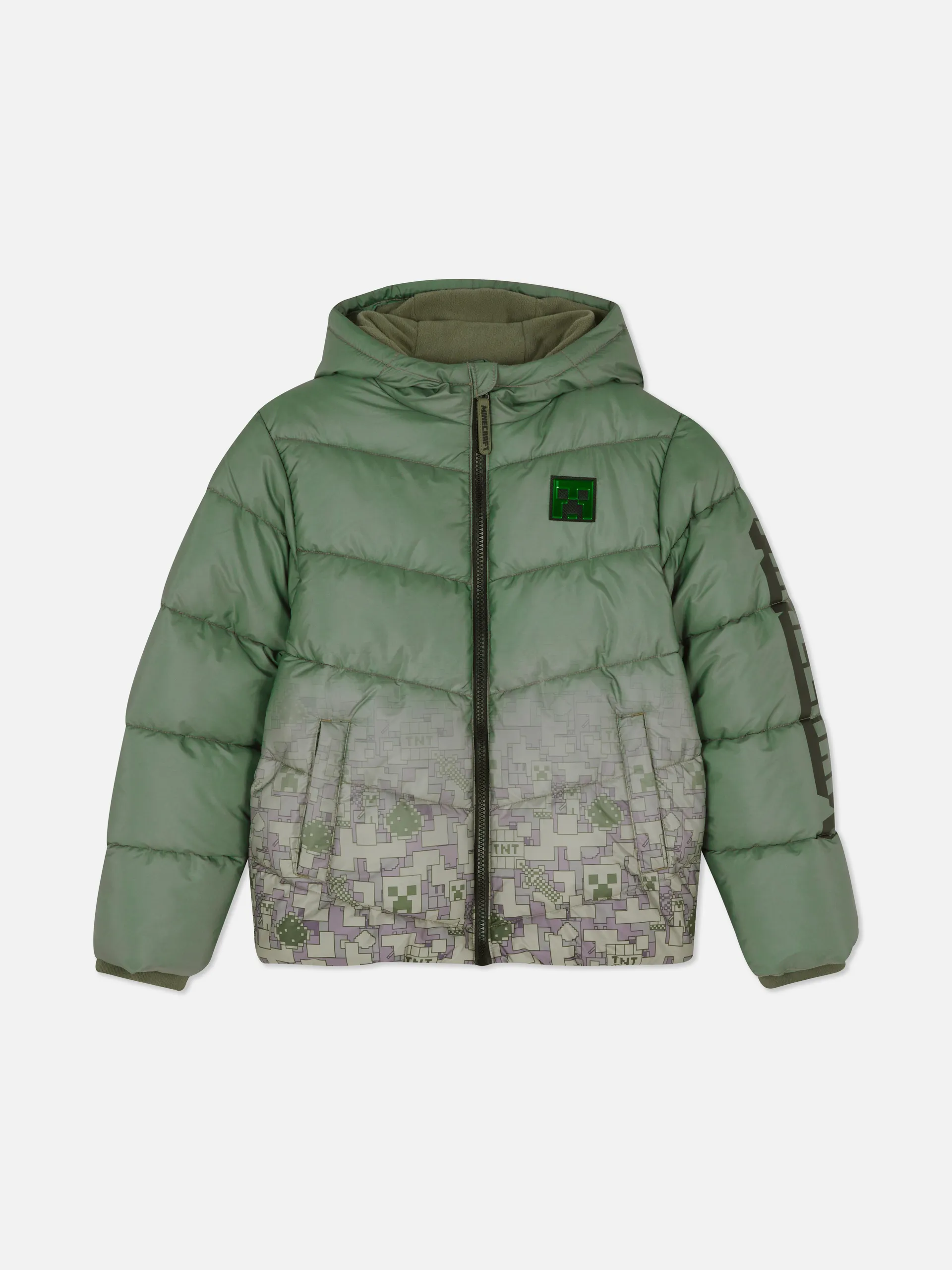 Prošívaná bunda Minecraft