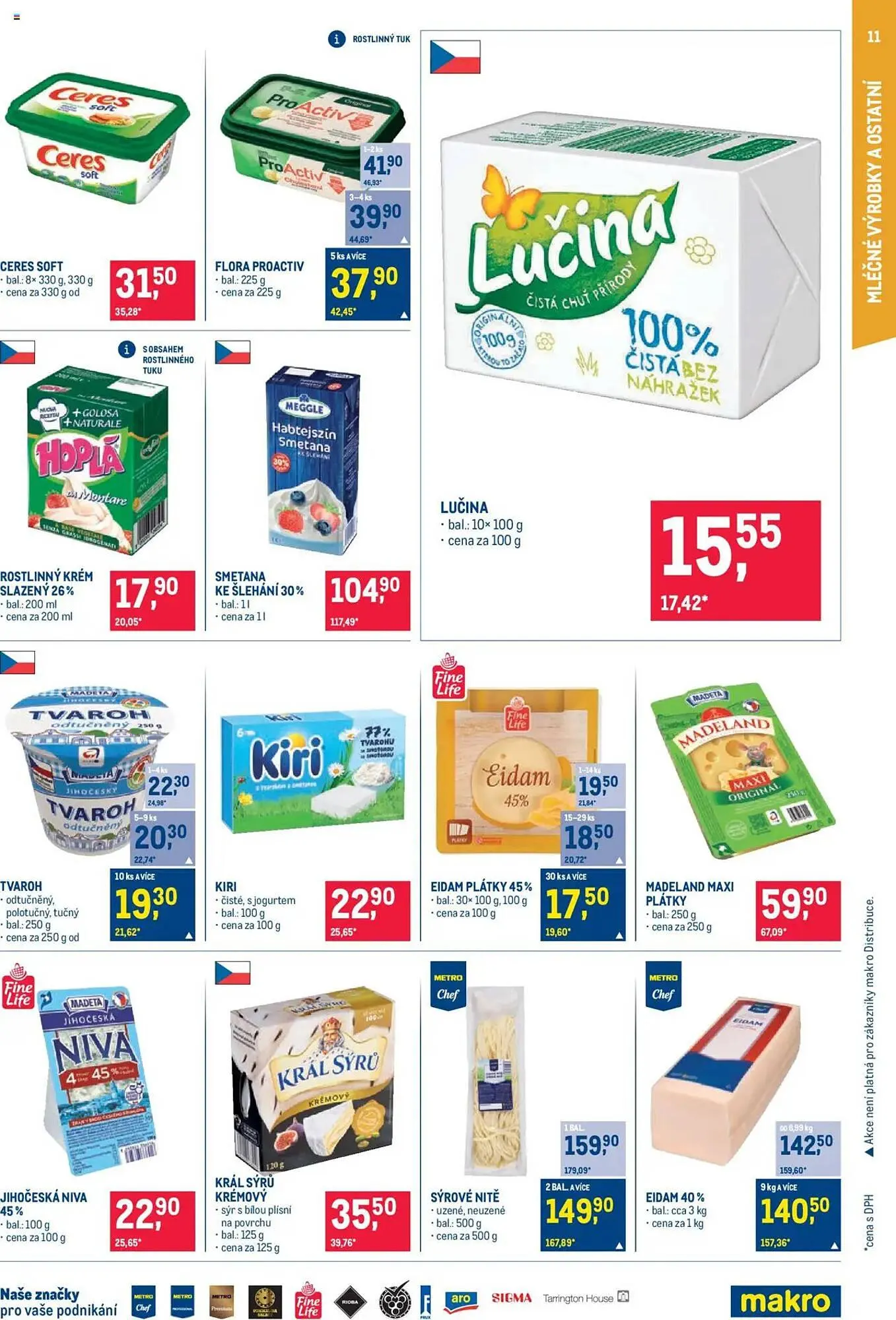 Makro leták - 4. prosince 17. prosince 2024 - Page 11