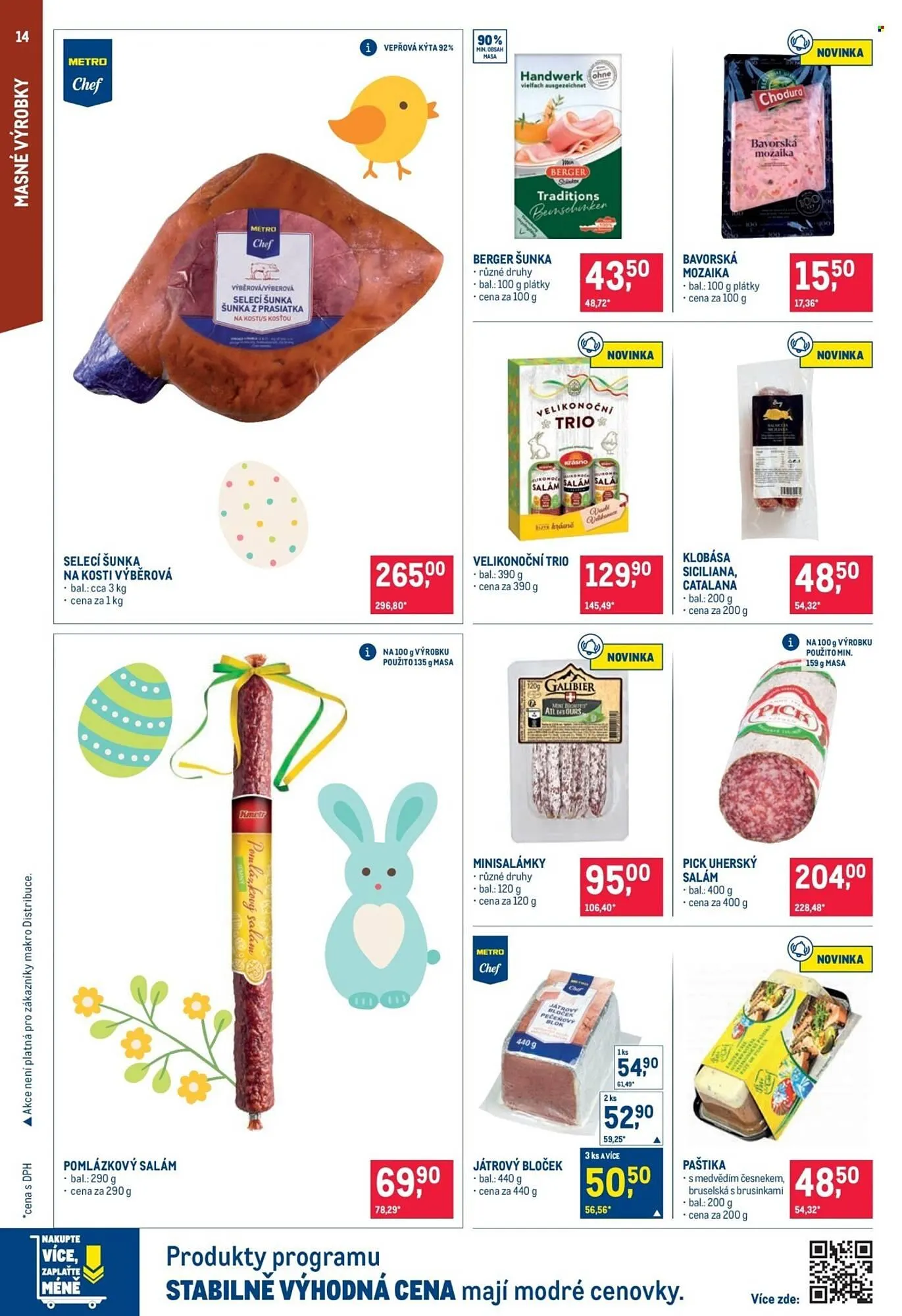 Makro leták - 25. března 7. dubna 2026 - Page 14