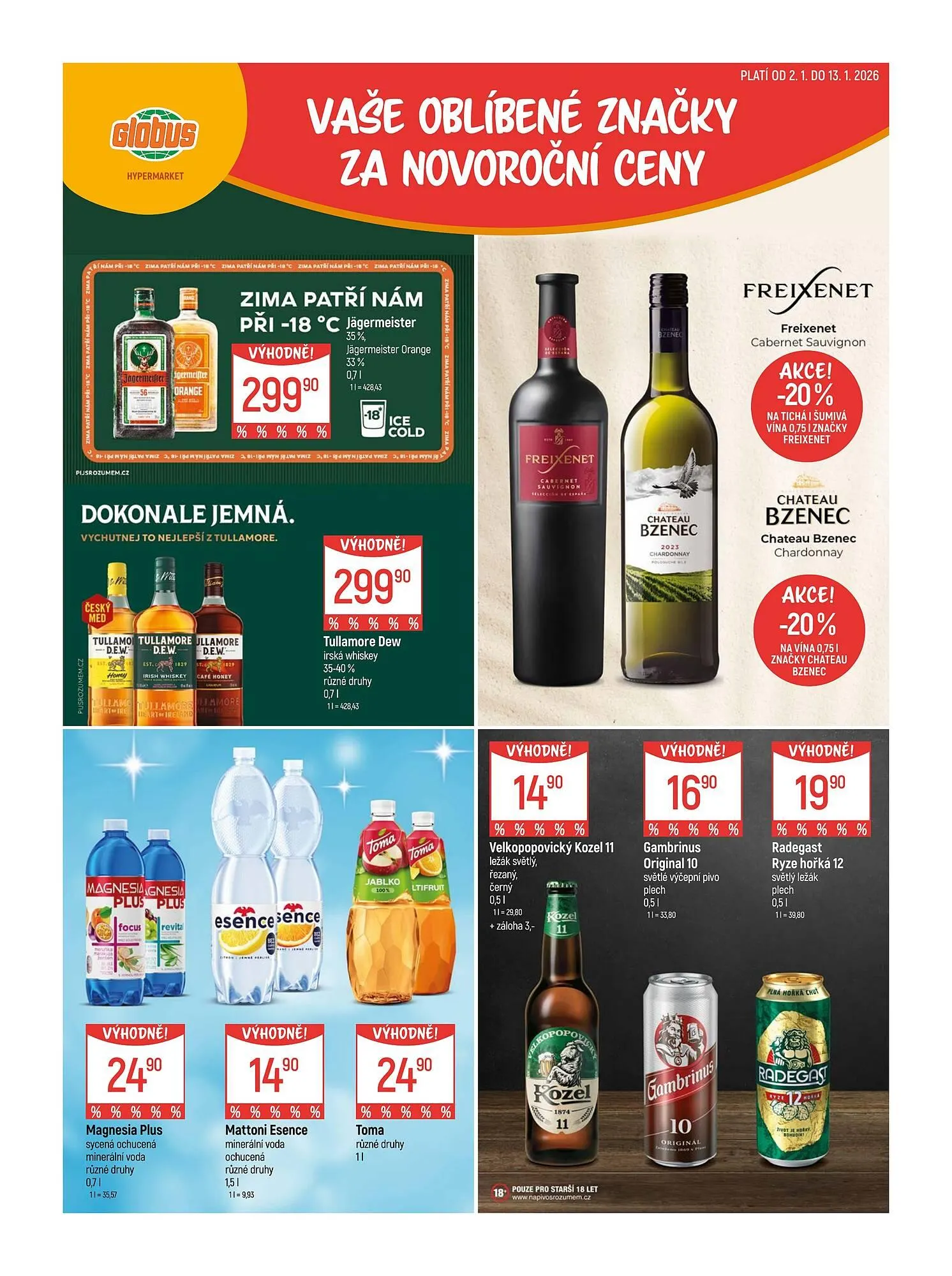 Globus leták - 2. ledna 6. ledna 2026 - Page 12