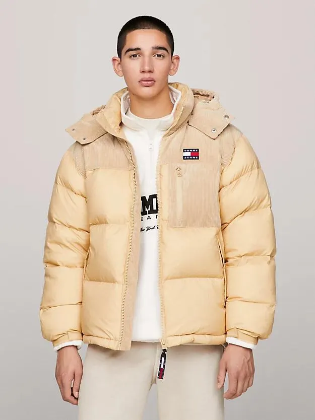 Cord Recycled Down Alaska Puffer