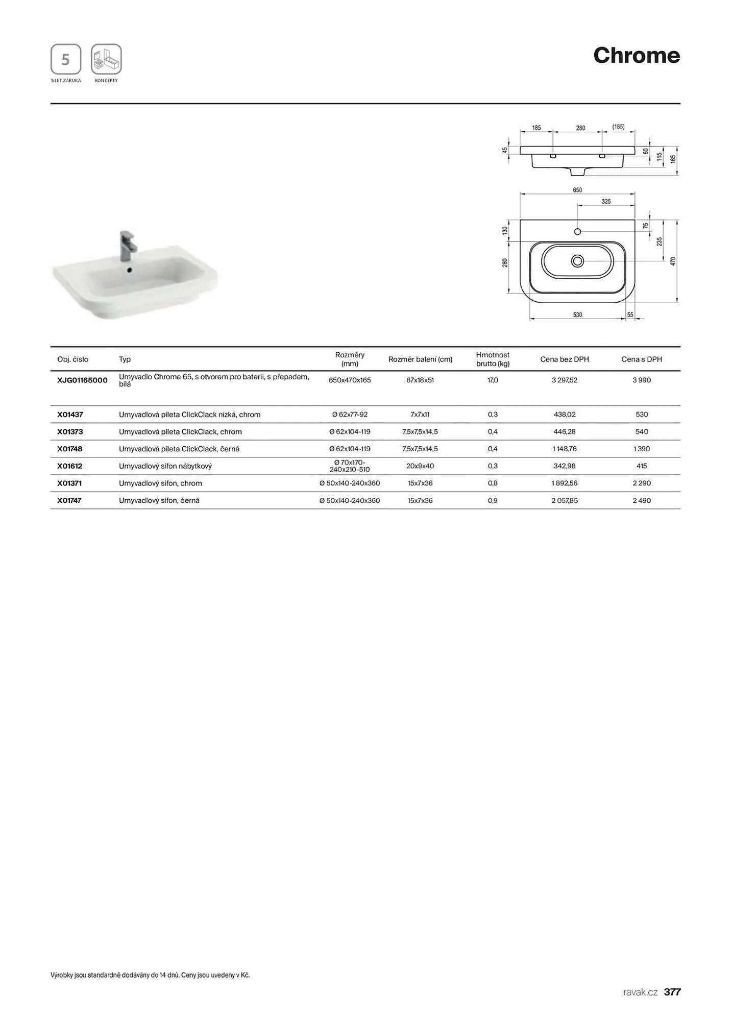 Ravak leták - 13. listopadu 31. prosince 2025 - Page 377