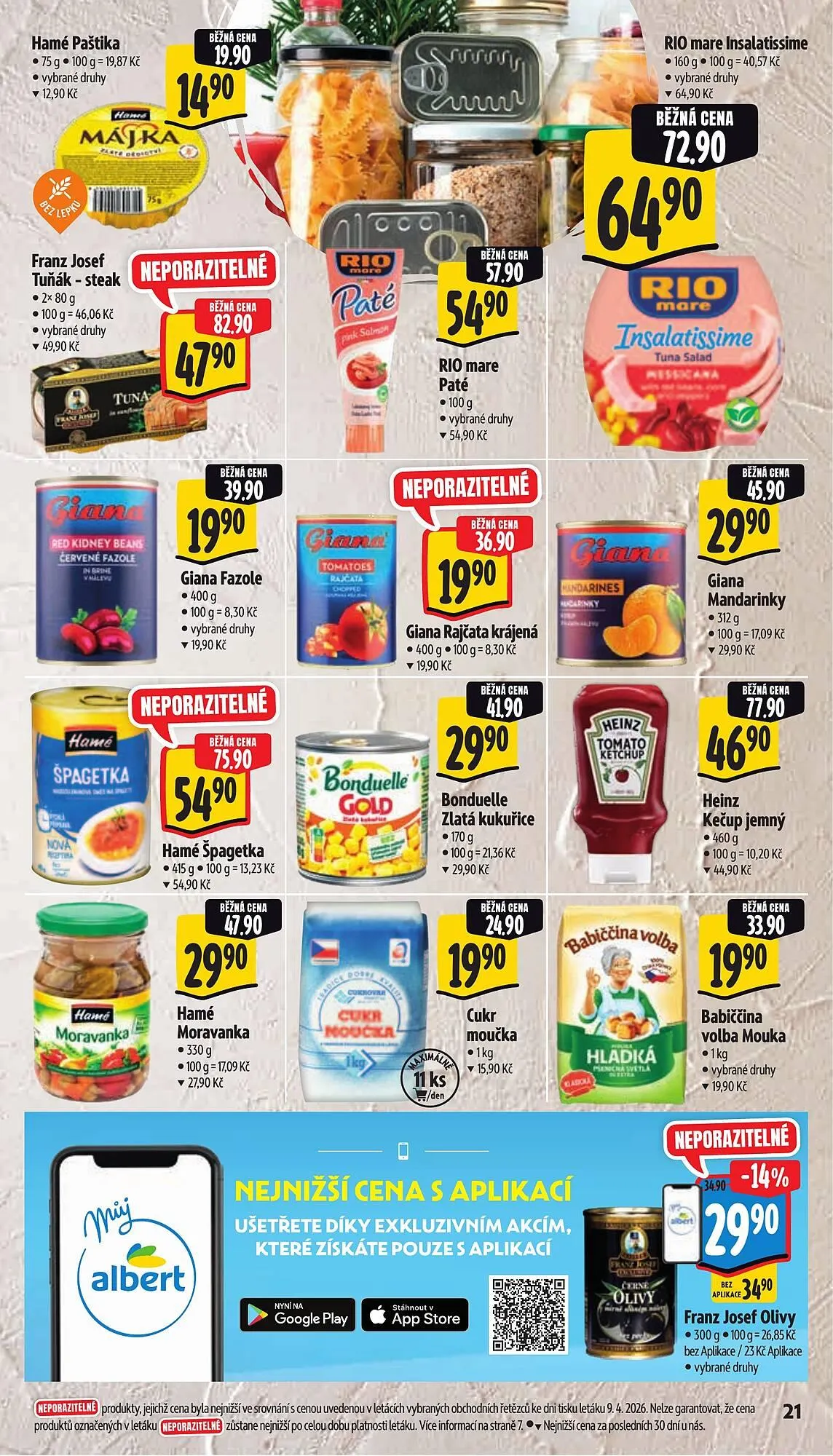 Albert leták - 15. dubna 21. dubna 2026 - Page 29