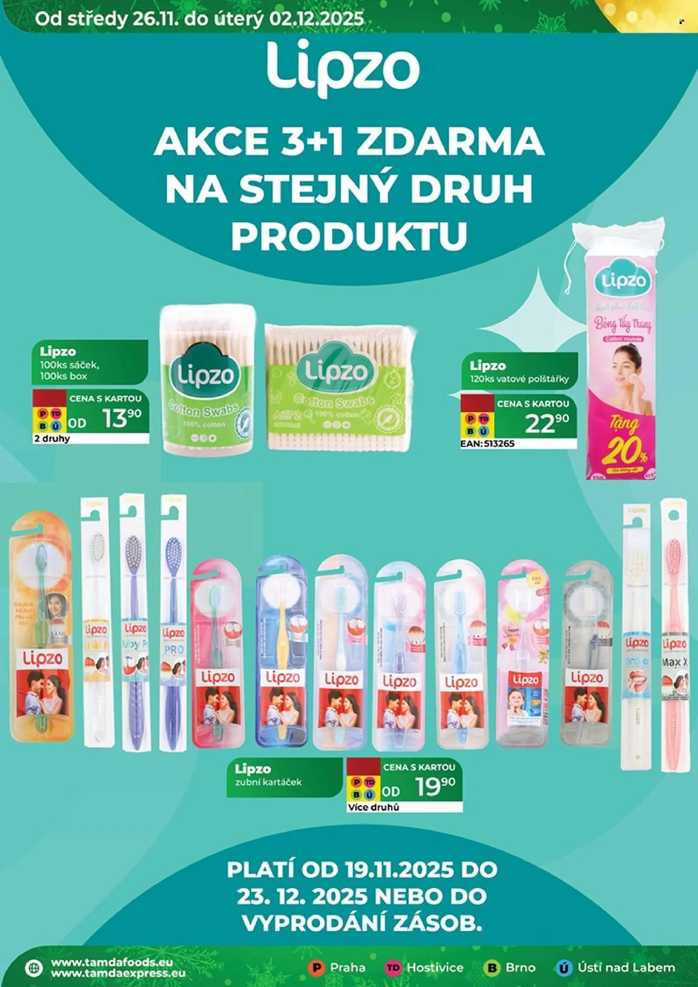 Tamda Foods leták - 26. listopadu 2. prosince 2025 - Page 34