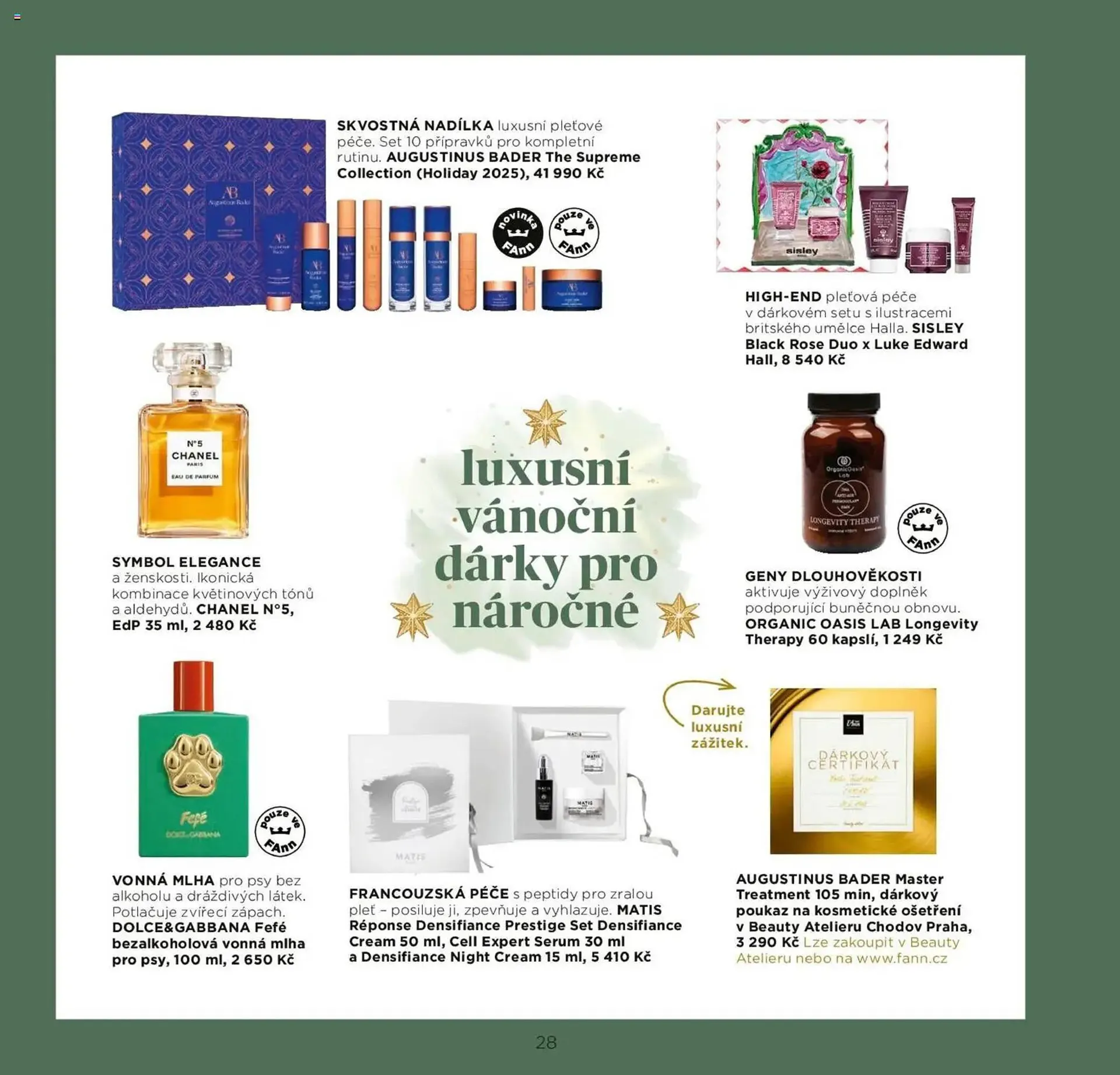 Fann Parfumerie leták - 30. října 31. prosince 2025 - Page 28