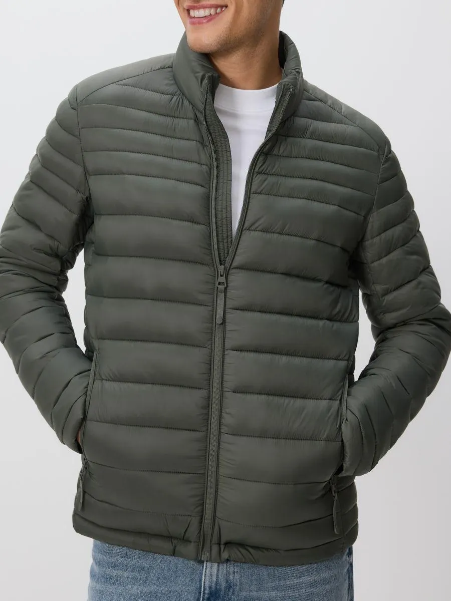 Prošívaná bunda se stojáčkem