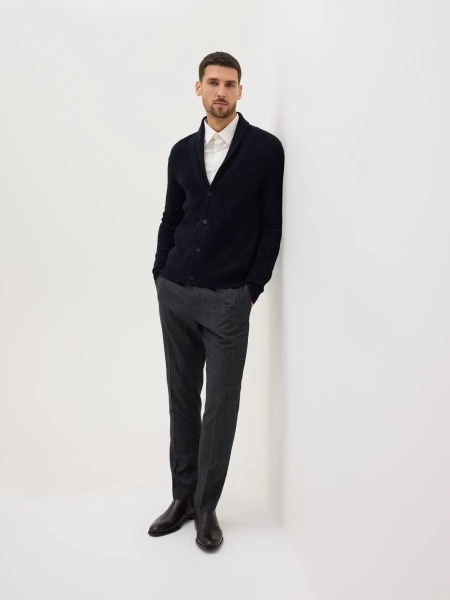 Kardigan s příměsí vlny