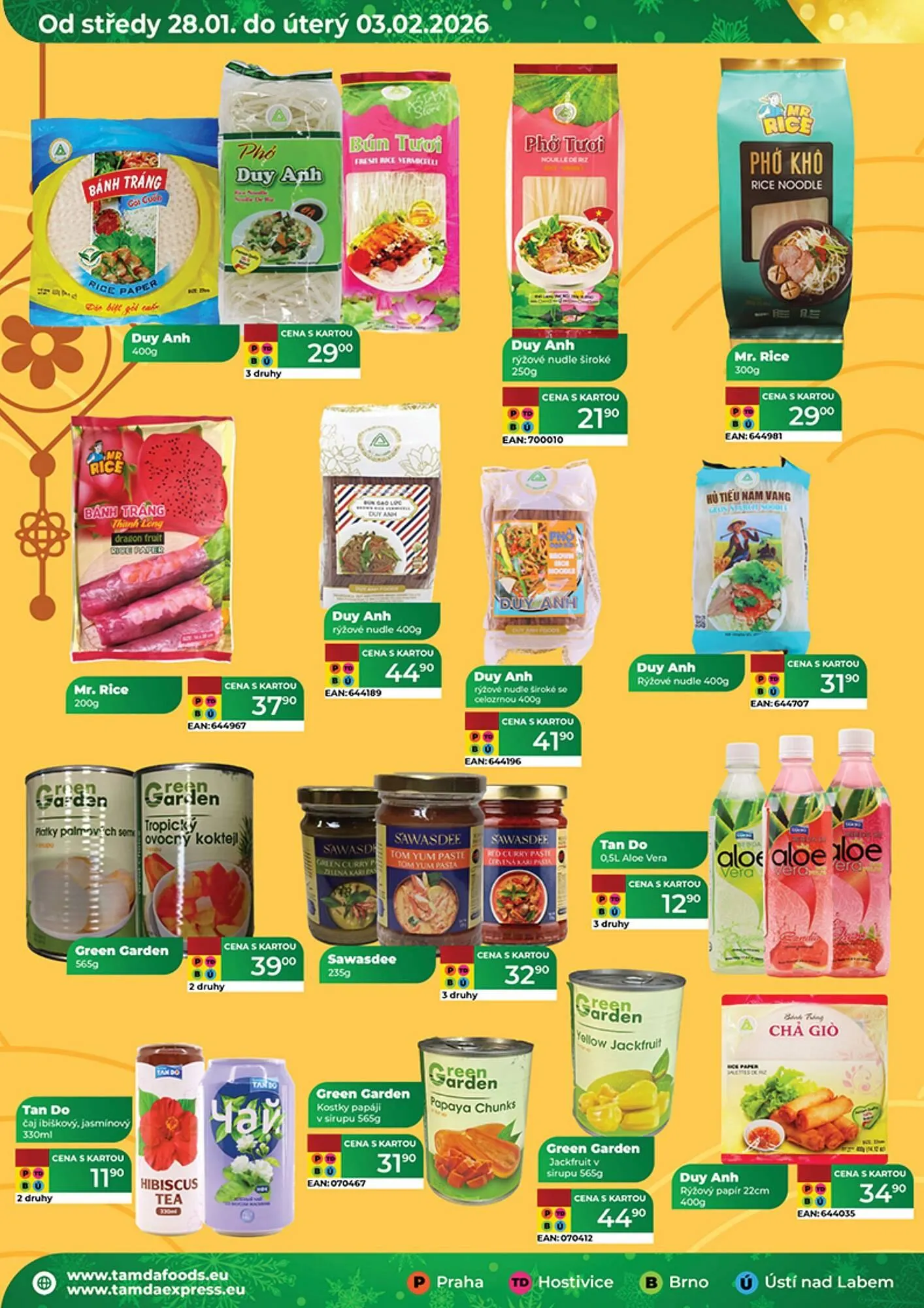 Tamda Foods leták - 28. ledna 3. února 2026 - Page 36