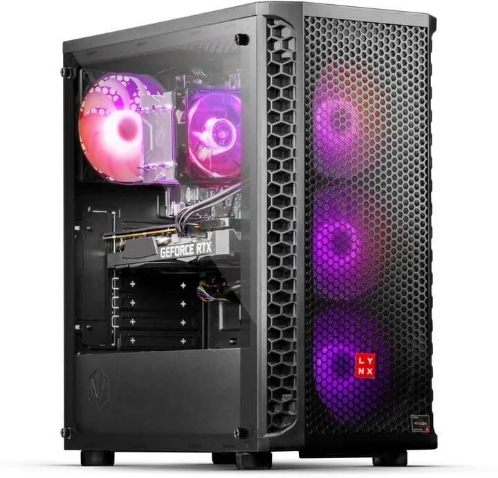 LYNX Challenger, černá