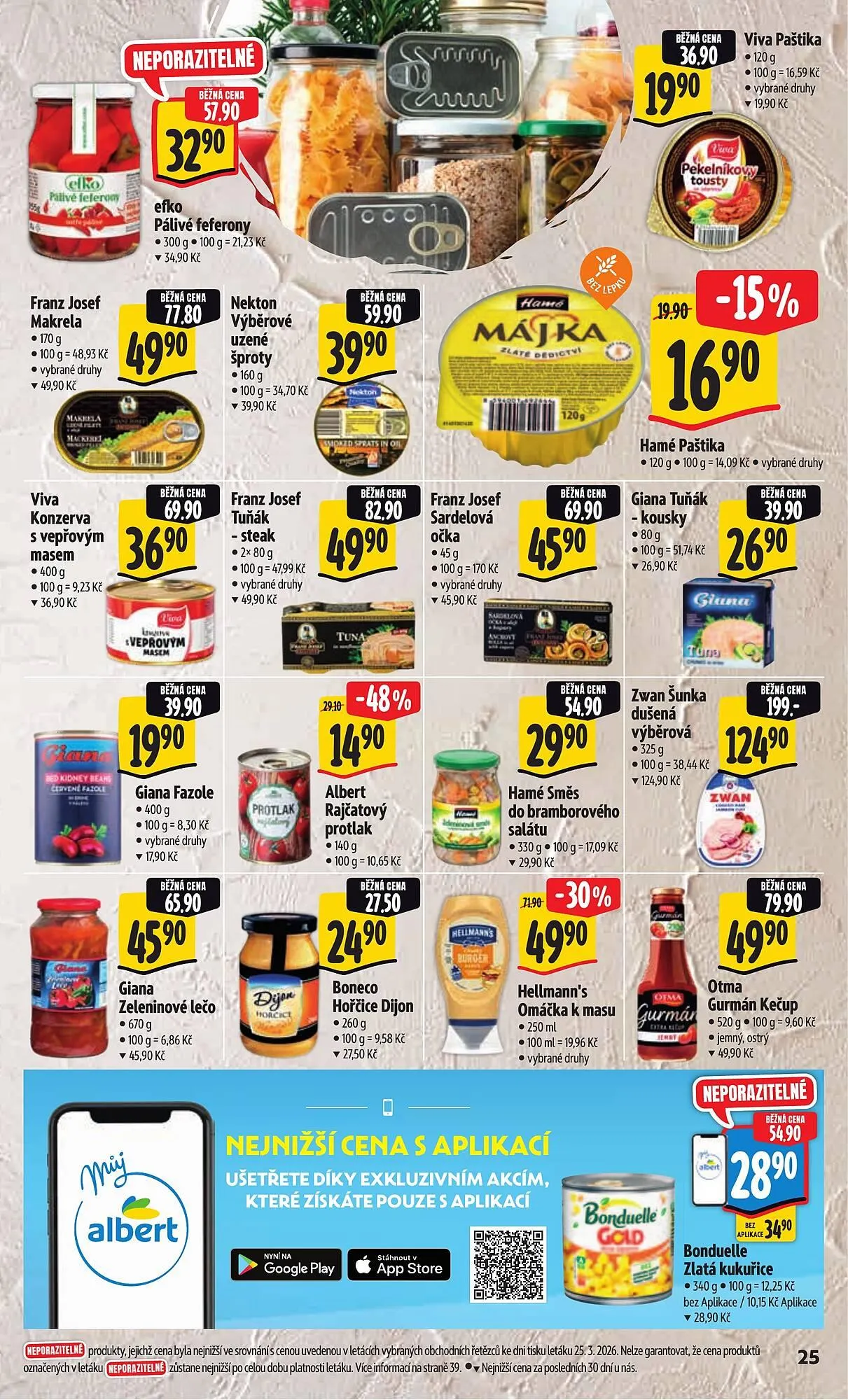 Albert leták - 1. dubna 5. dubna 2026 - Page 33
