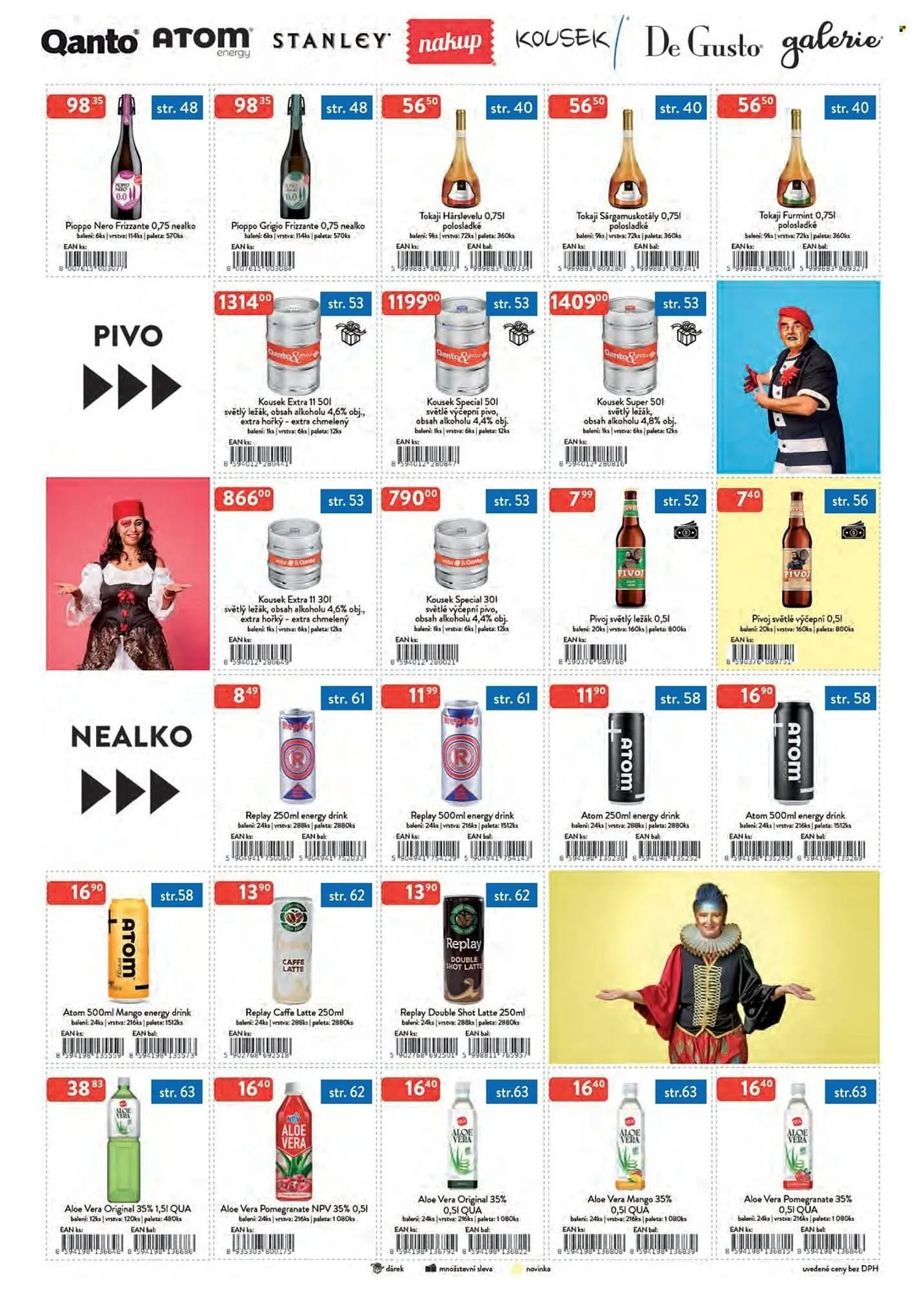 Astur&Qanto leták - 1. března 31. března 2026 - Page 4