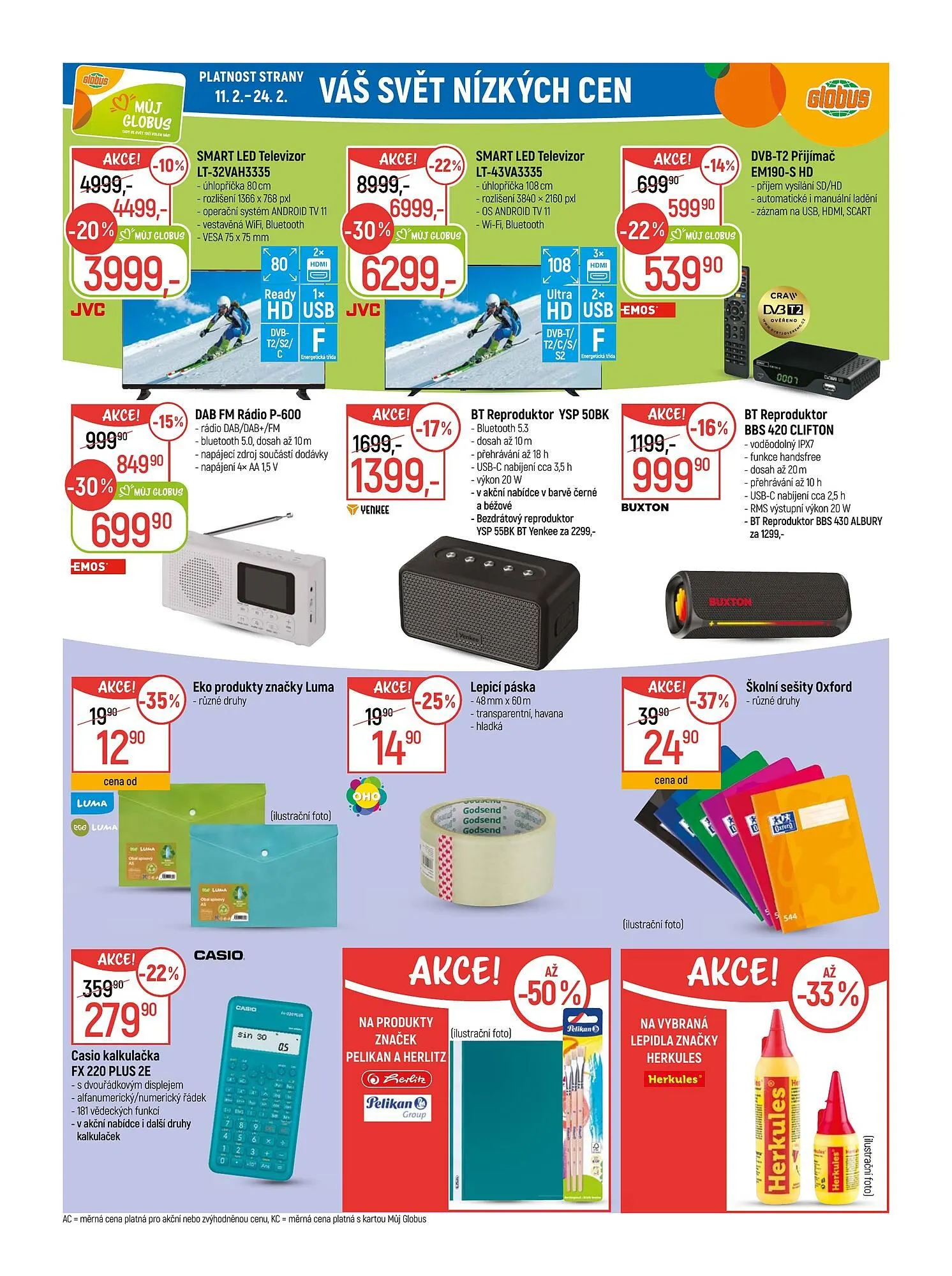 Globus leták - 11. února 17. února 2026 - Page 26