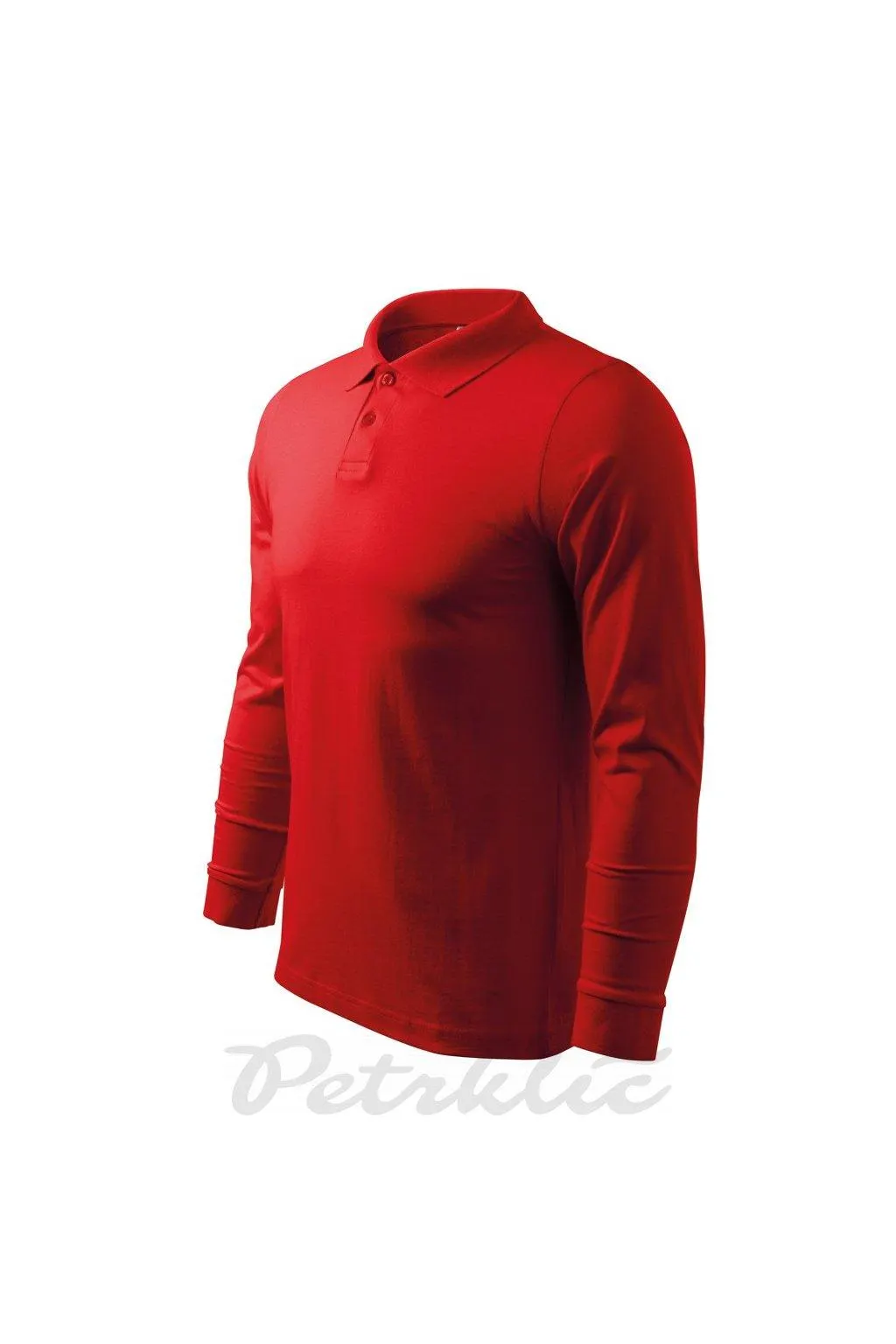 Pánská polokošile s dlouhým rukávem ze 100% bavlny Single J. LS, 180 g/m²