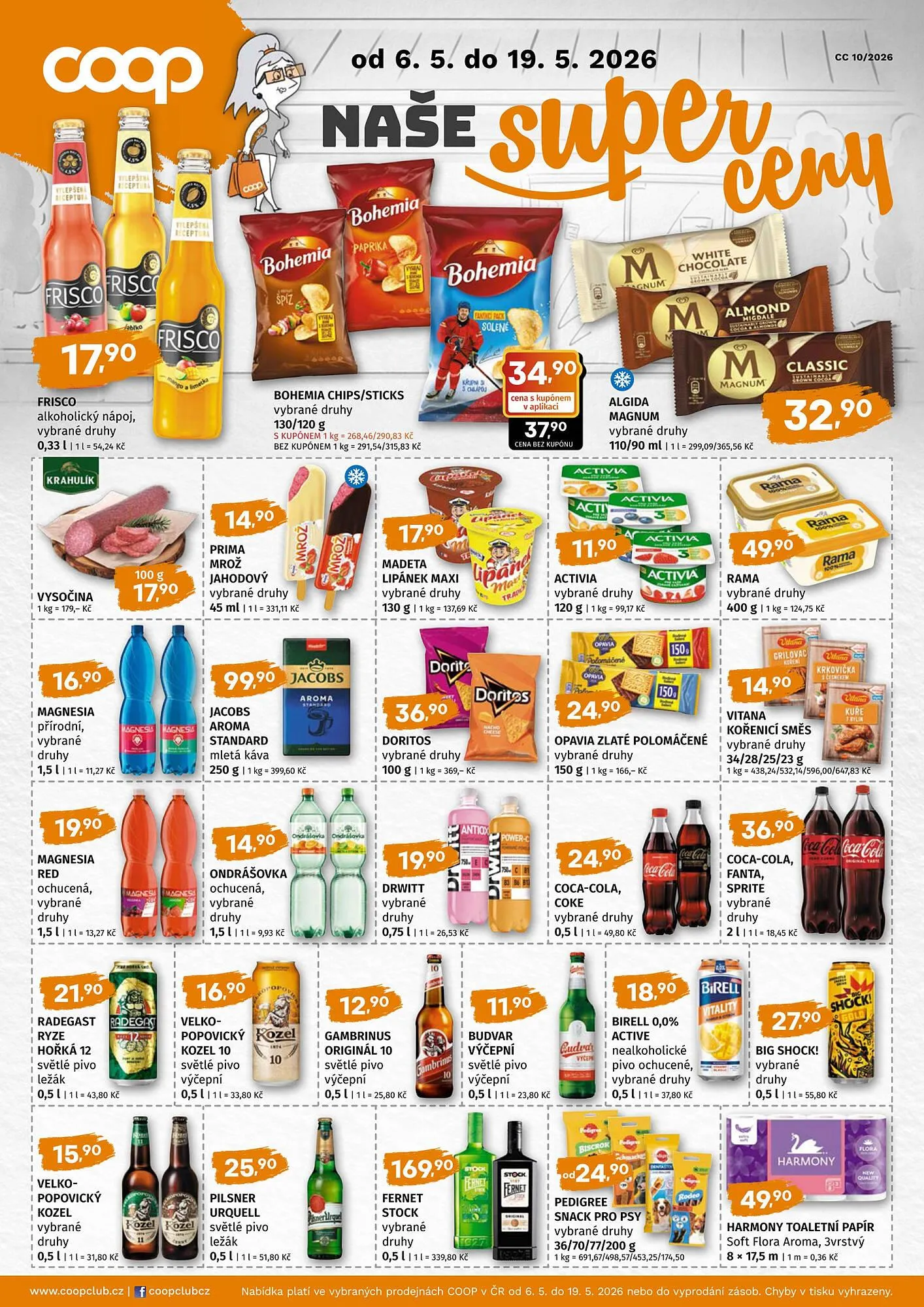 Coop leták - 6. května 19. května 2026 - Page 1