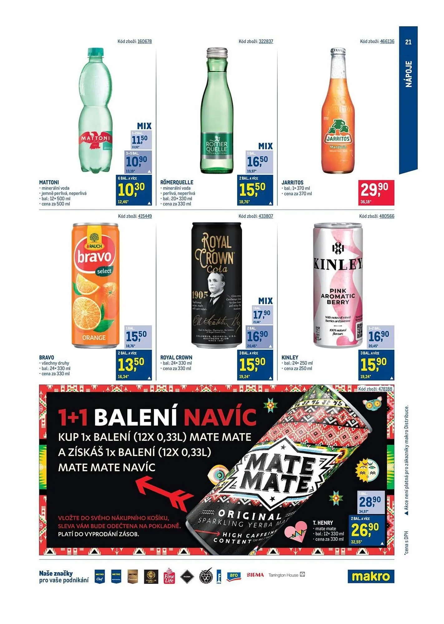 Makro leták - 20. listopadu 31. prosince 2024 - Page 21