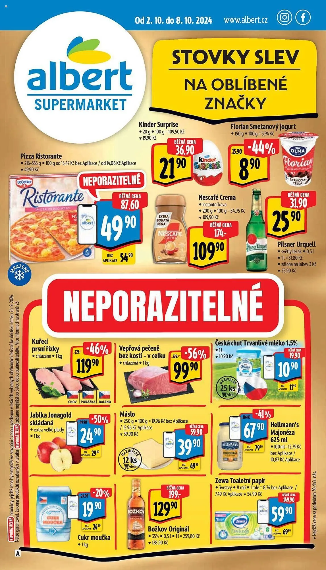 Albert leták - 2. října 8. října 2024 - Page 1