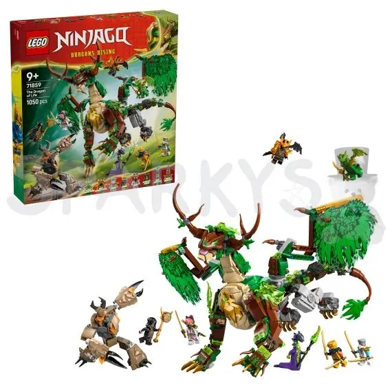 LEGO® NINJAGO® 71859 Drak života