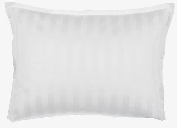 Sateen pillowcase NELL 50x70/75 white