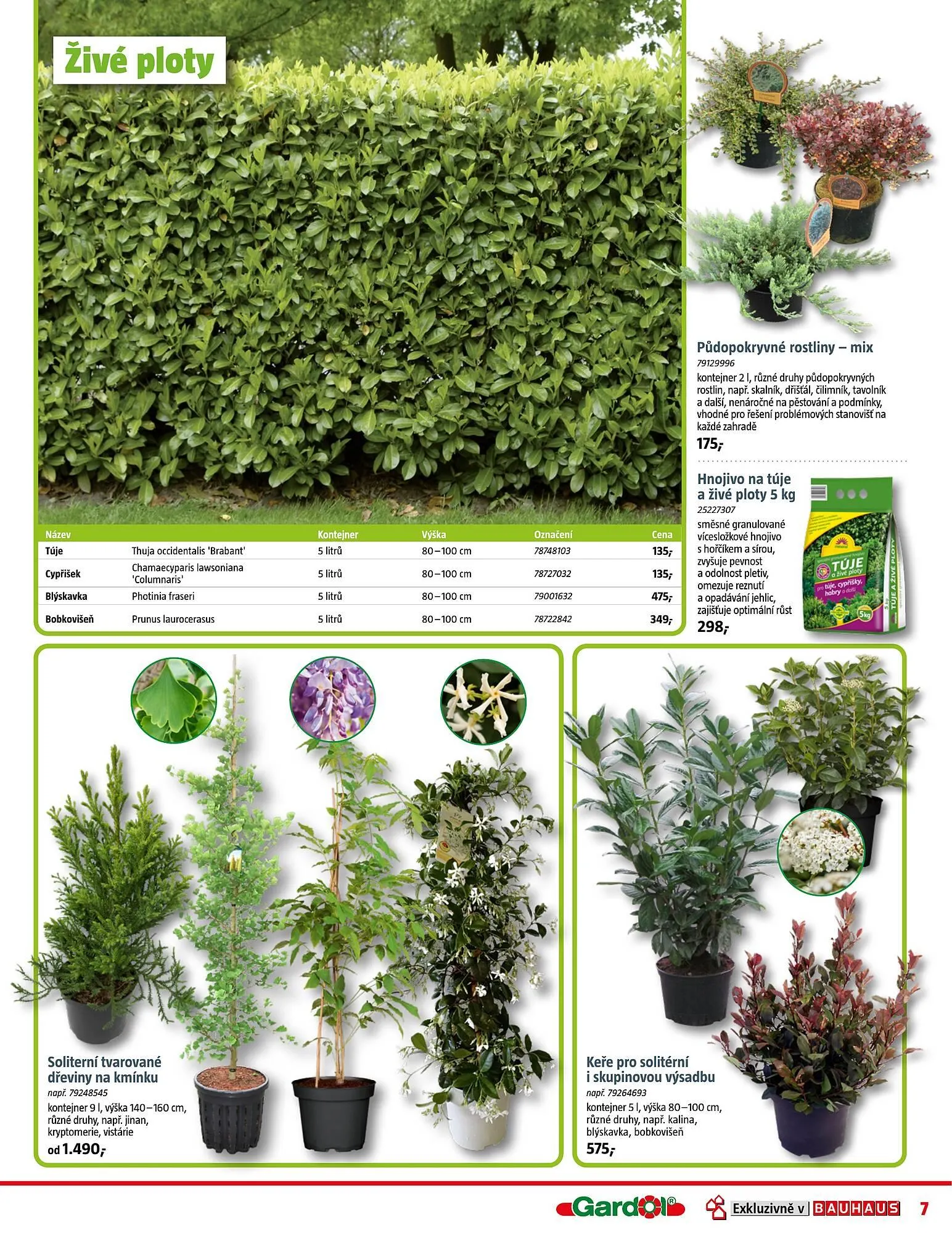 Bauhaus leták - 2. dubna 29. dubna 2026 - Page 7