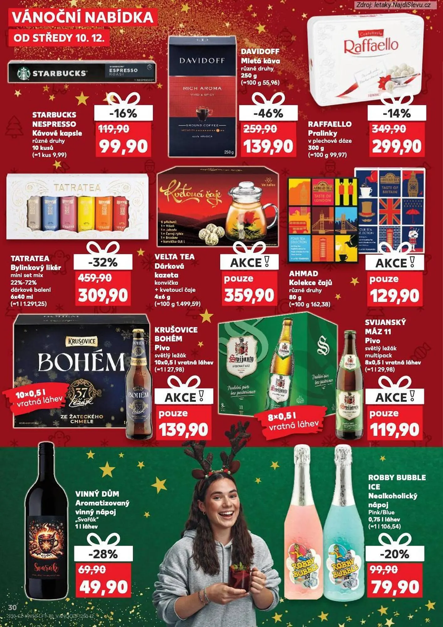 Kaufland leták - 10. prosince 16. prosince 2025 - Page 30