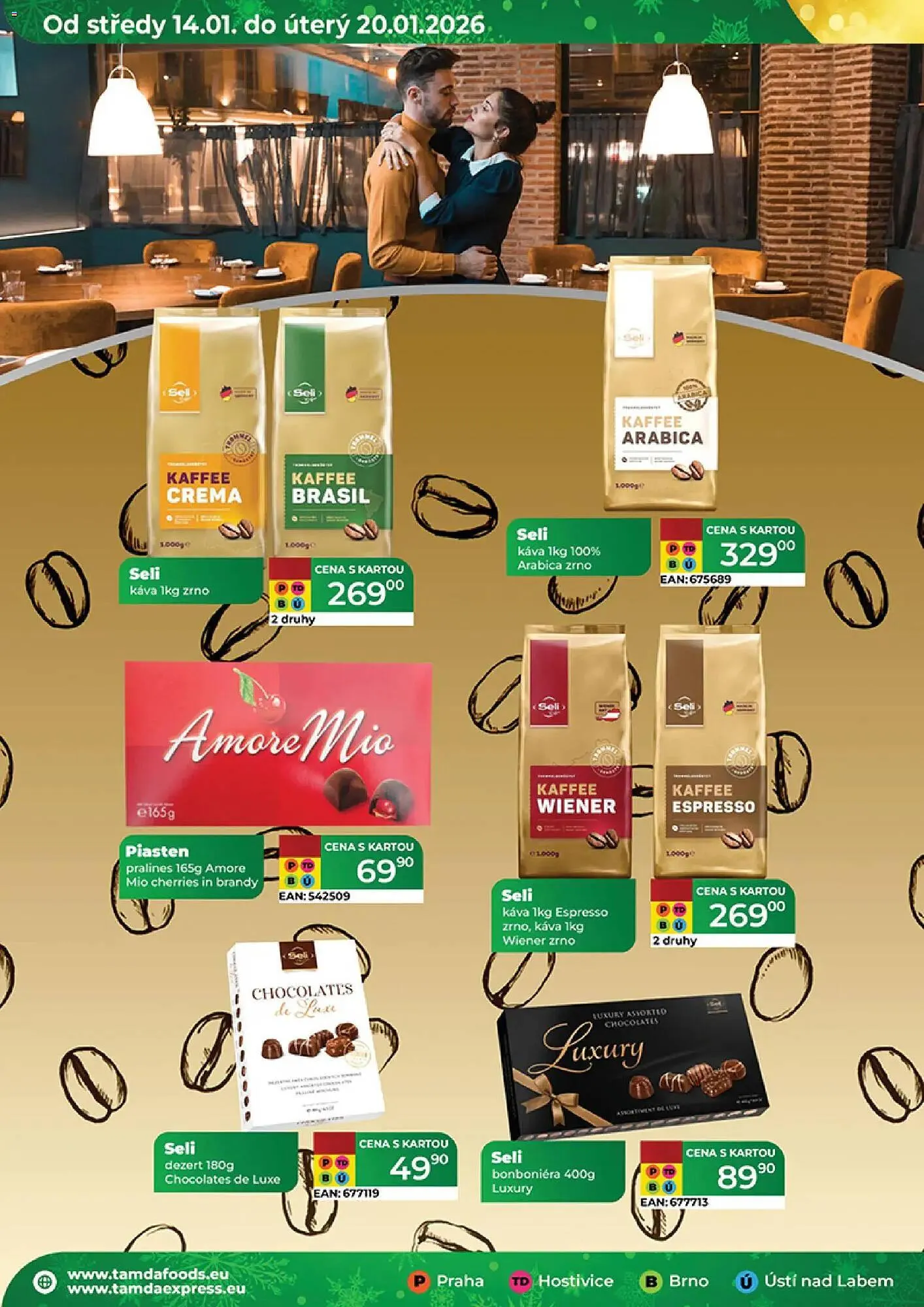 Tamda Foods leták - 14. ledna 20. ledna 2026 - Page 40