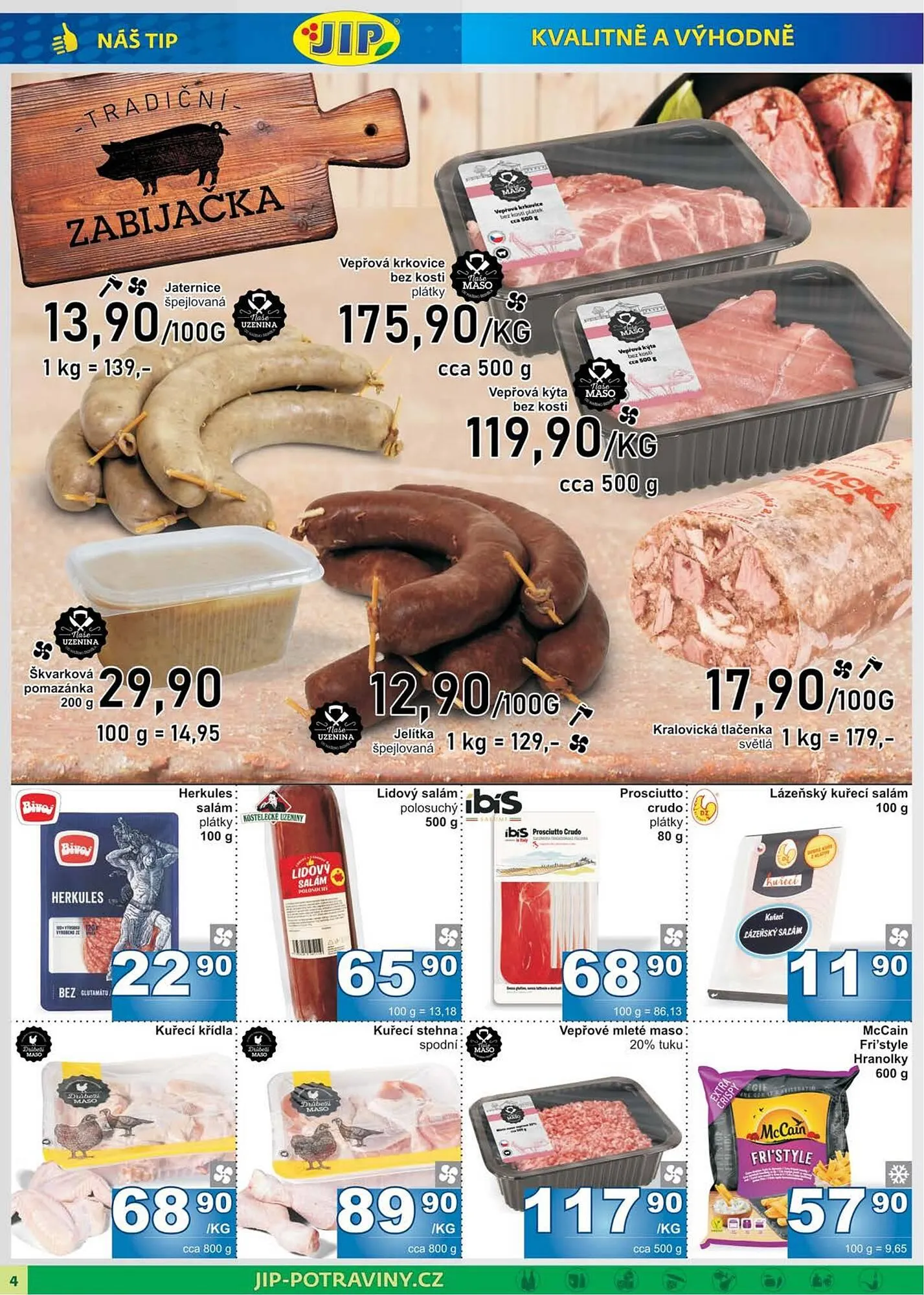 Jip leták - 20. listopadu 1. prosince 2024 - Page 4