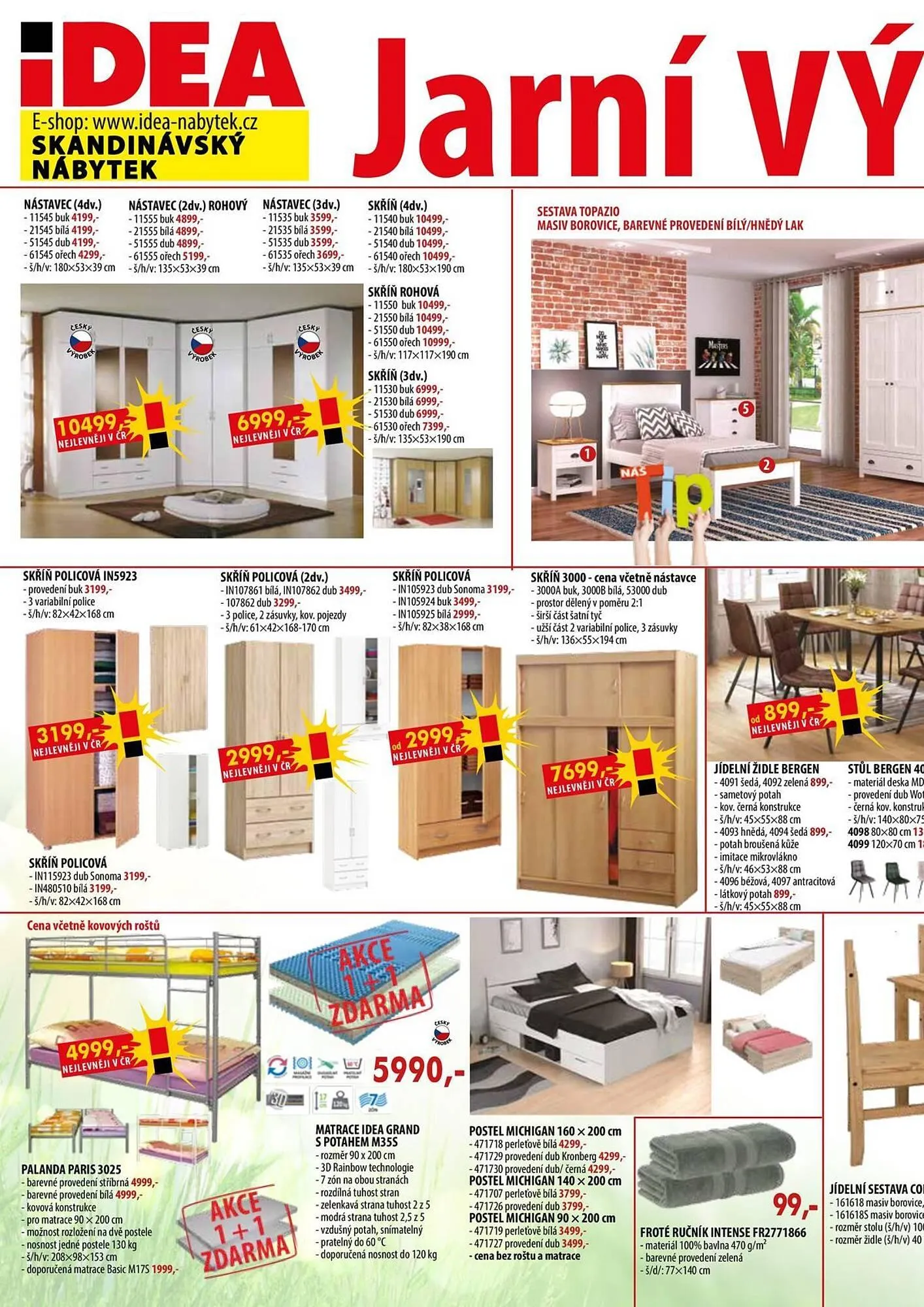 IDEA nábytek leták - 15. března 31. března 2026 - Page 2