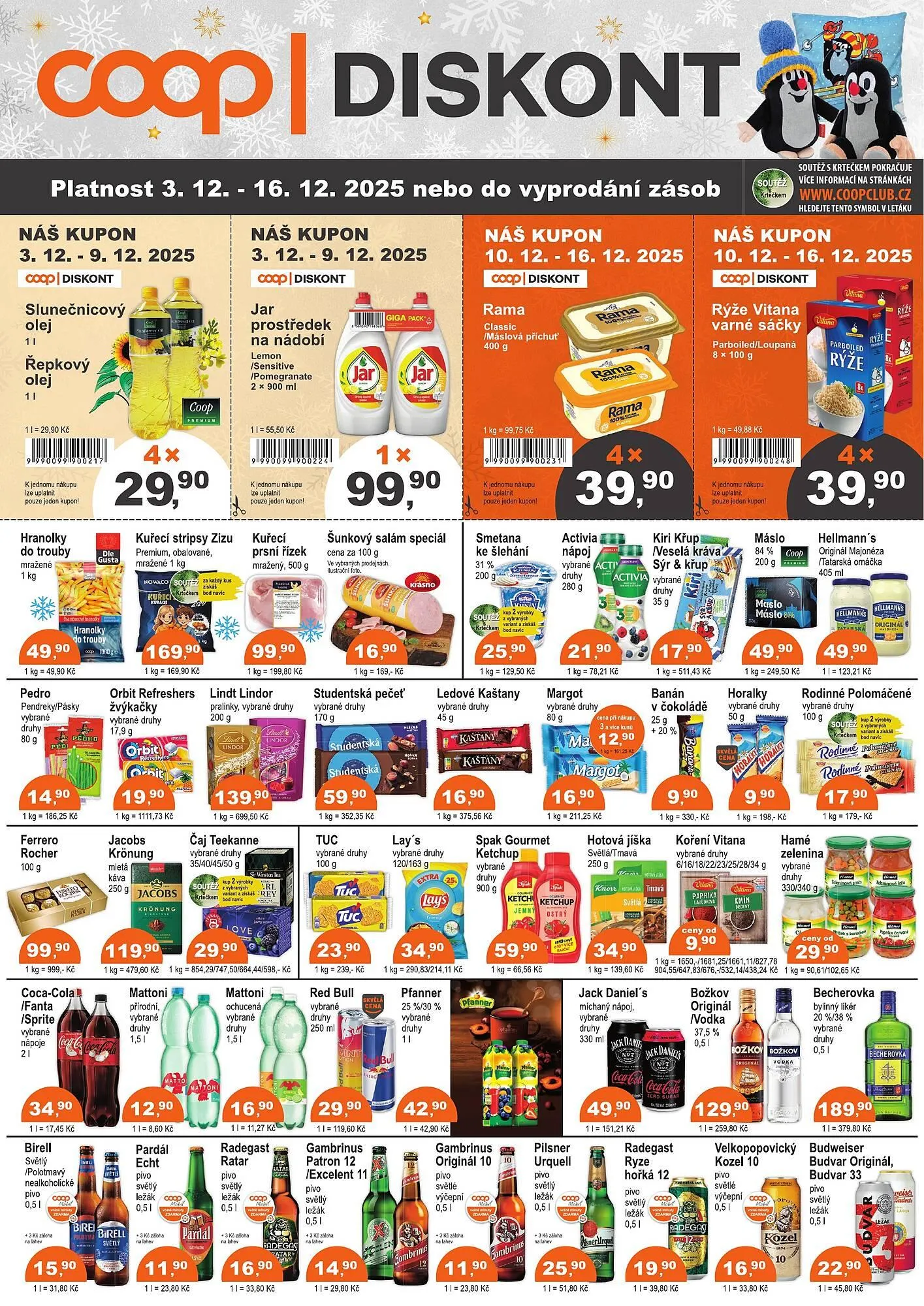 COOP DISKONT leták - 1