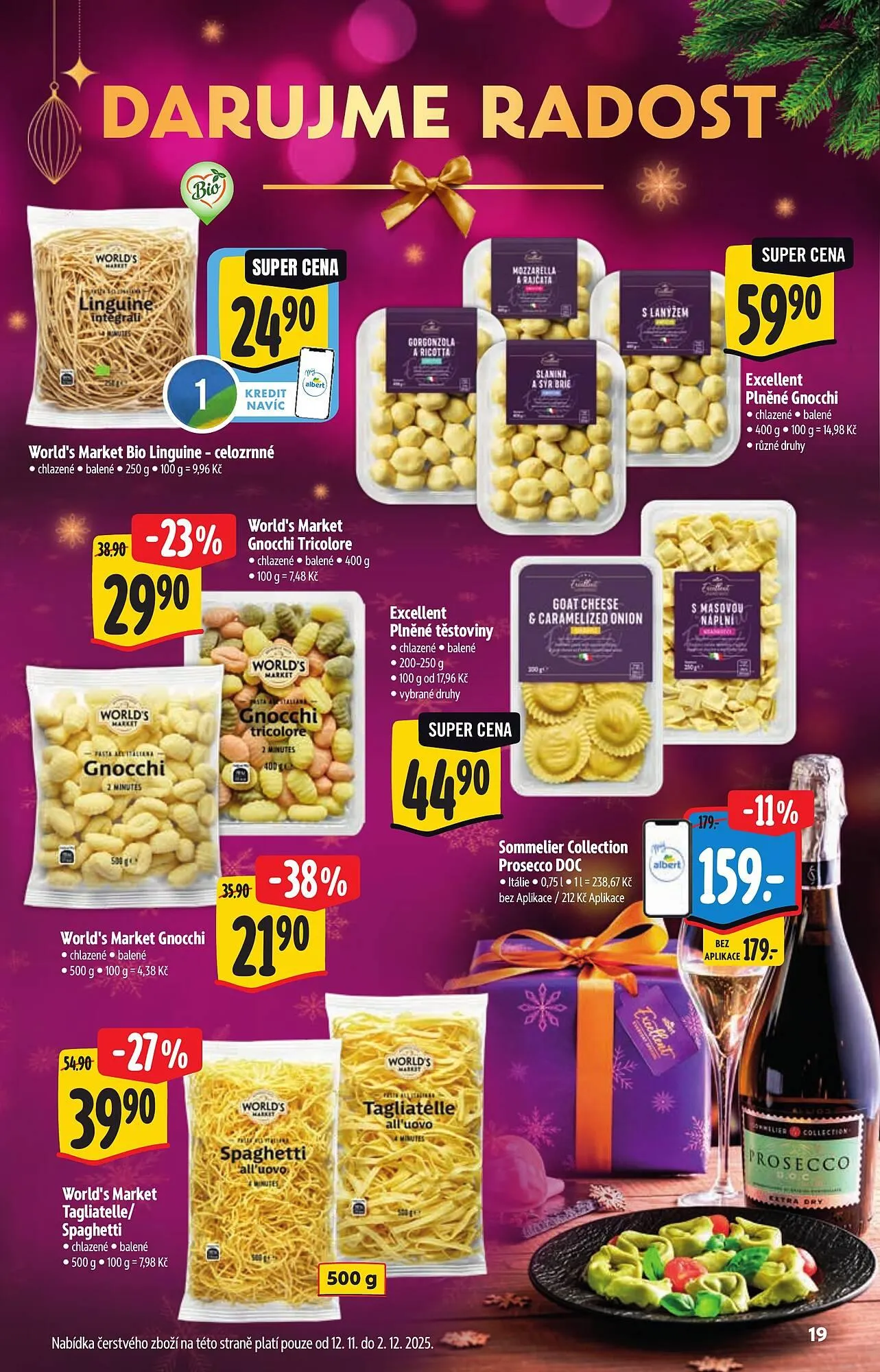 Albert leták - 12. listopadu 31. prosince 2025 - Page 19