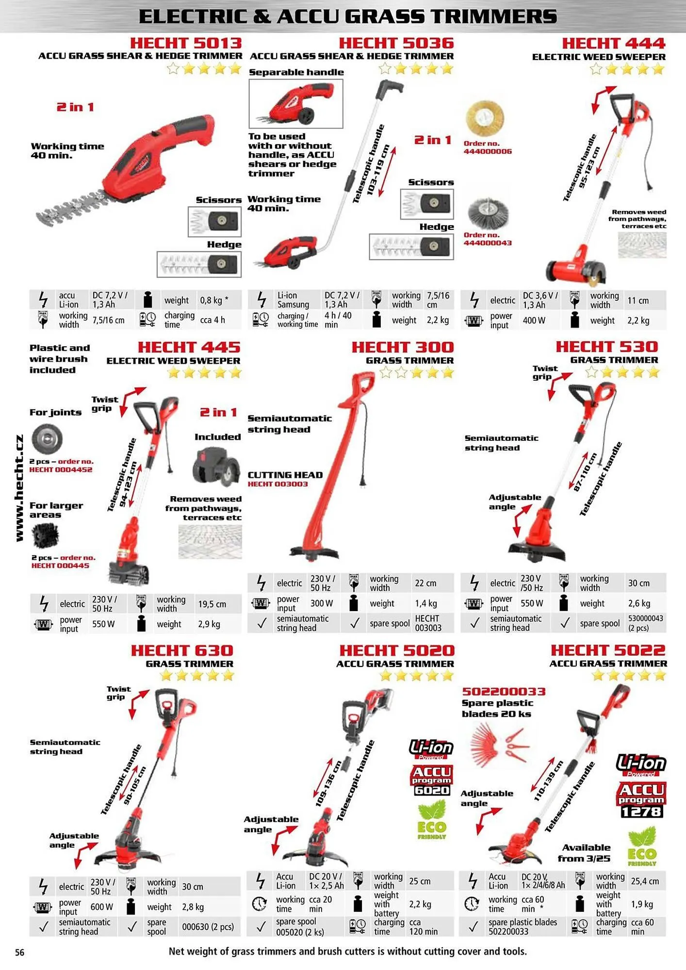 Hecht leták - 9. ledna 31. prosince 2025 - Page 56