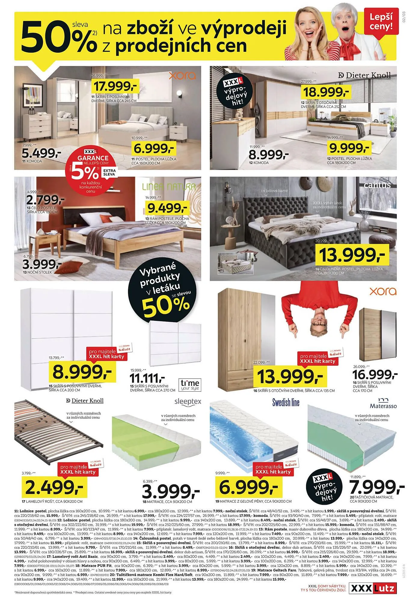 XXXLutz leták - 19. ledna 1. února 2026 - Page 3