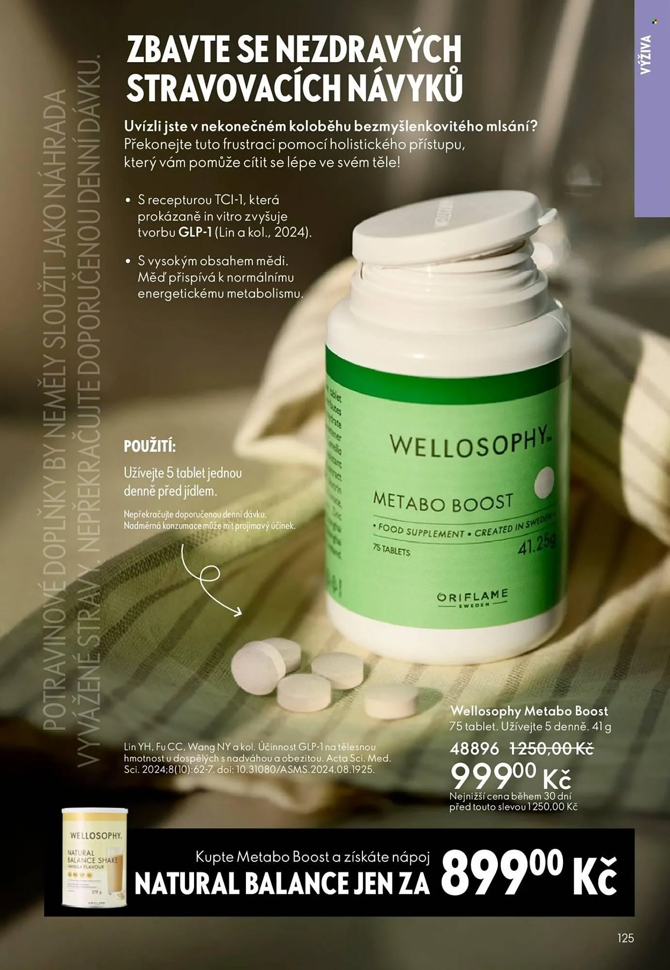 Oriflame leták - 4. března 24. března 2026 - Page 125