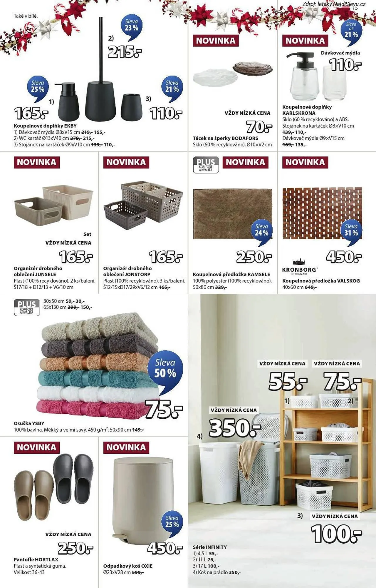 JYSK leták - 1. prosince 24. prosince 2025 - Page 16