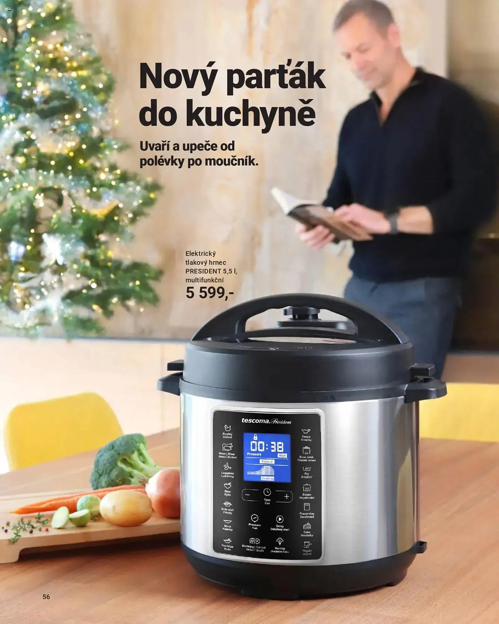 Tescoma leták - 20. října 28. února 2026 - Page 57