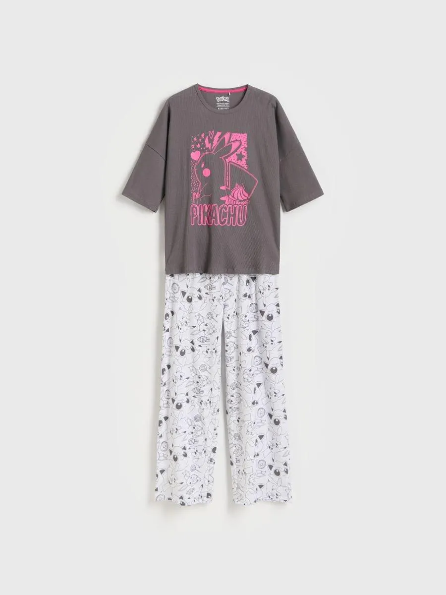Dvoudílná pyžamová souprava Pokémon