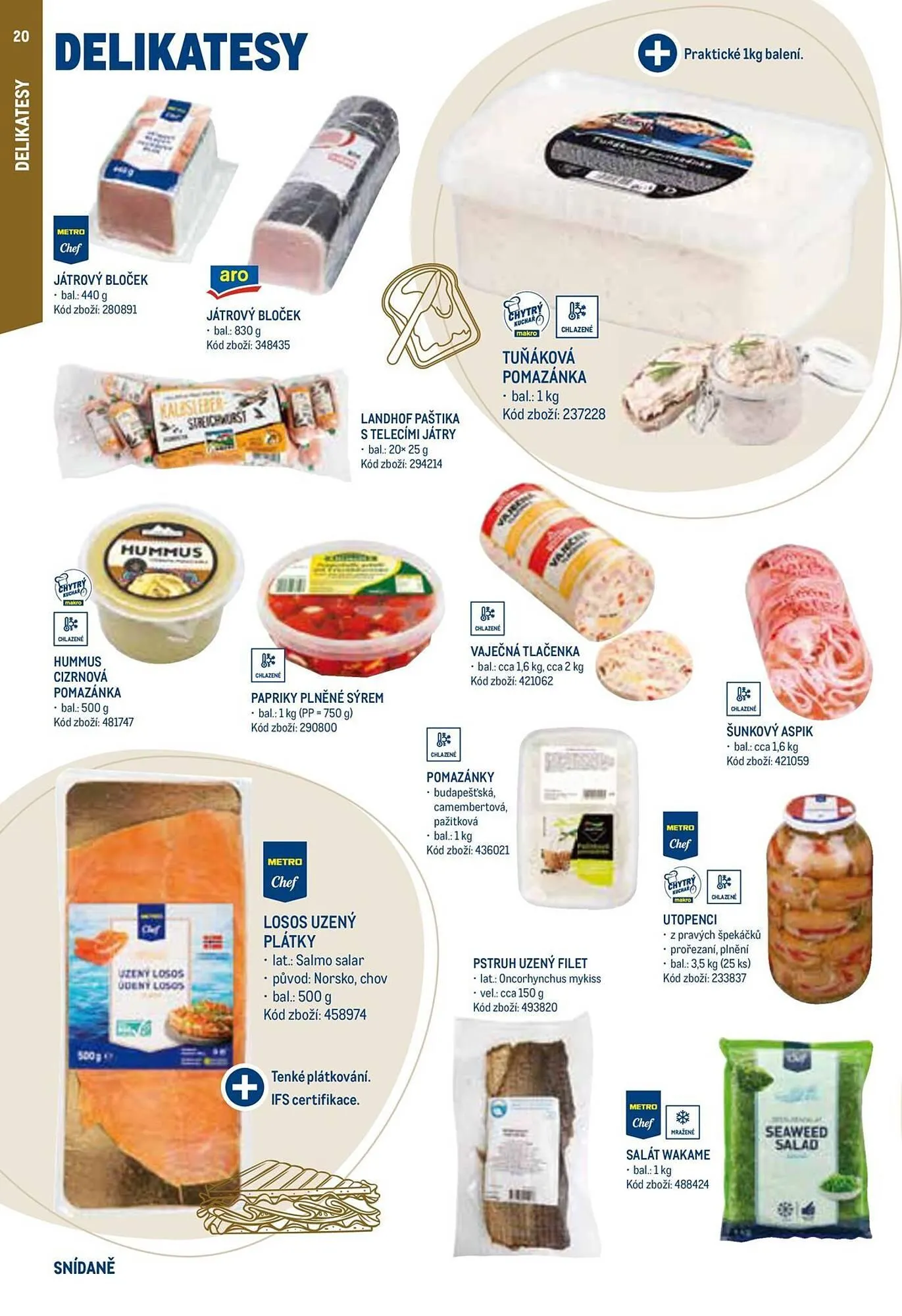 Makro leták - 7. října 31. prosince 2026 - Page 20